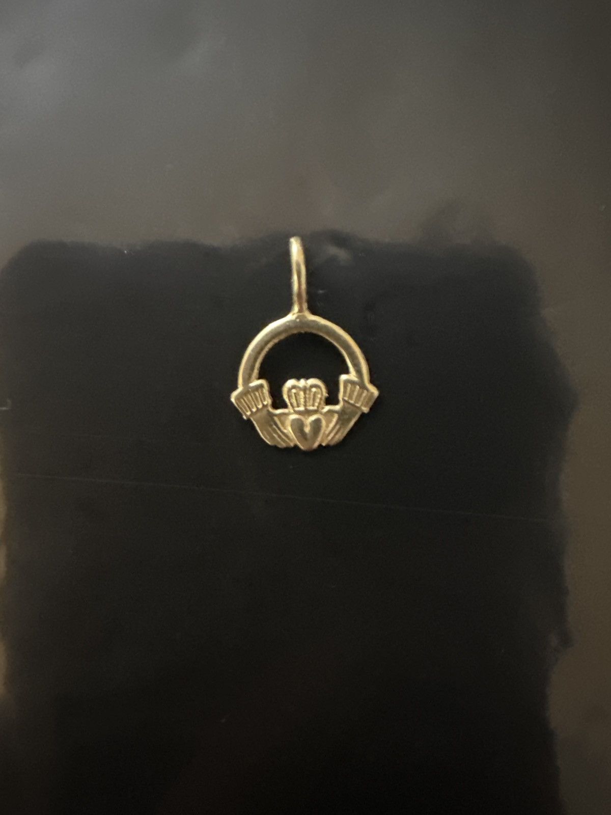 Other Small 14k Irish Calladagh Charm Size ONE SIZE - 2 Thumbnail