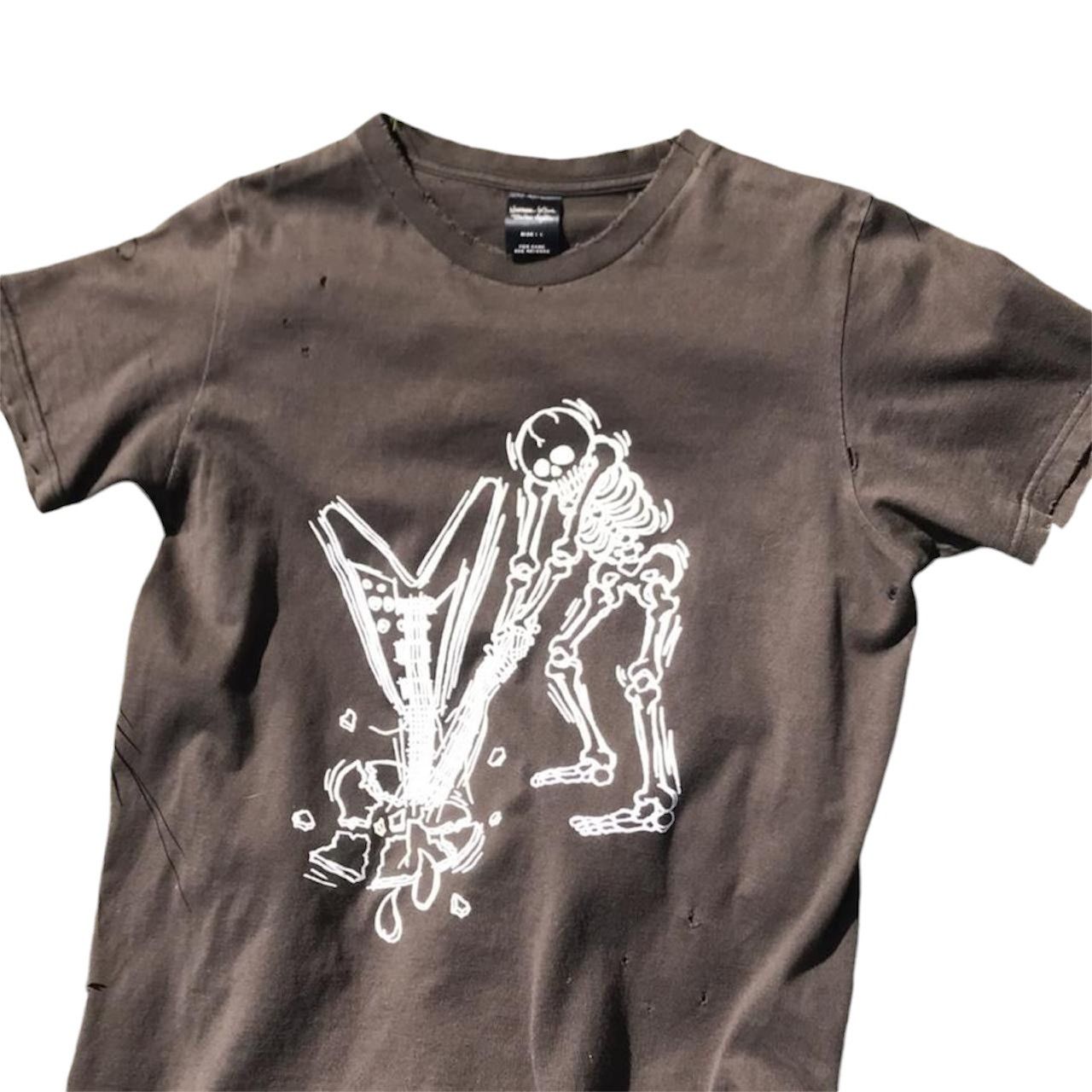 トップス Number(n)ine 05ss DATE WITH THE NIGHT T SOLD🌘 Number (N)ine SS05 'Date With The Night' T shirt