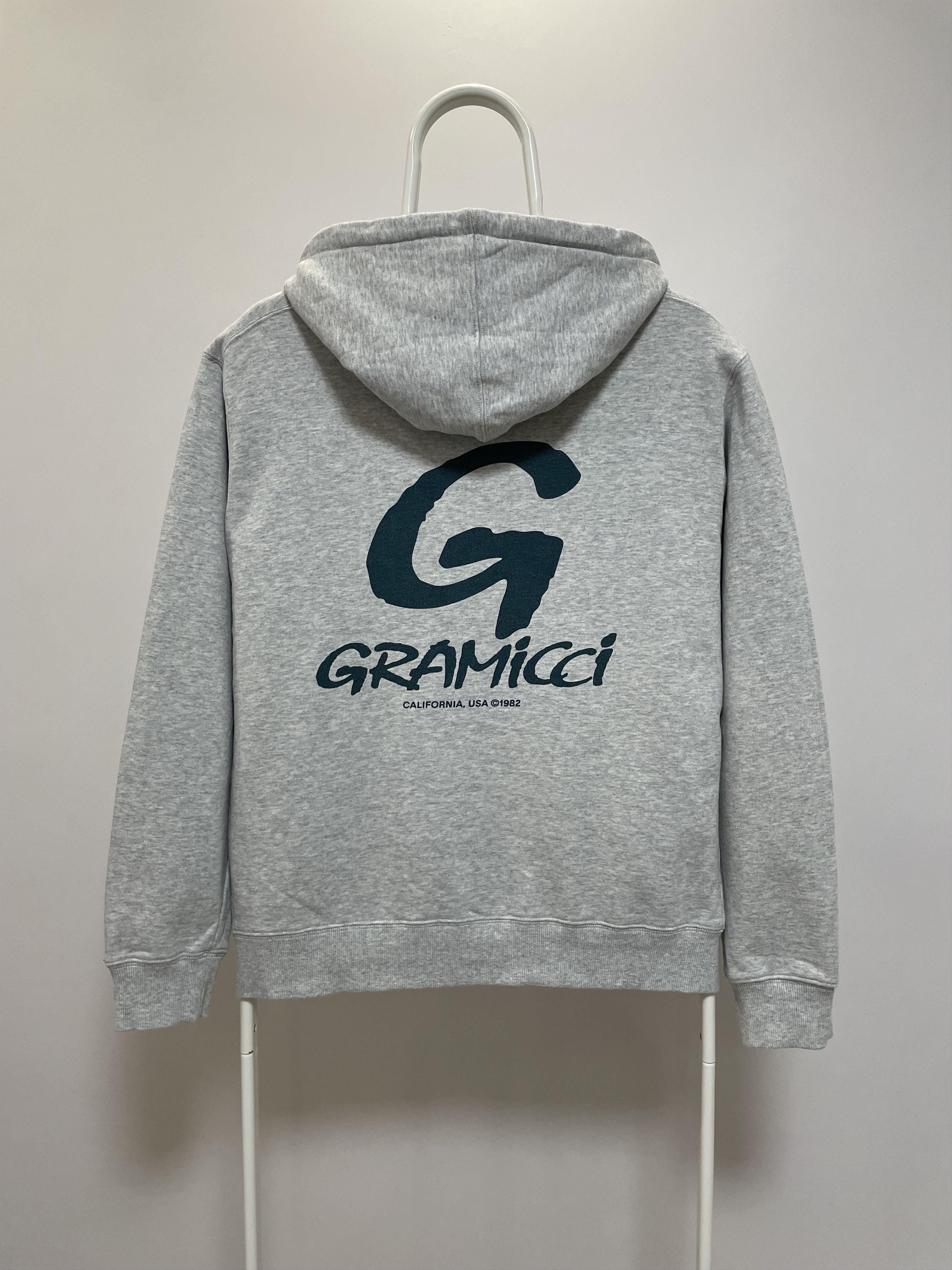 Gramicci GRAMICCI Hoodie G-Logo Big Hoody Sweat Gray Men's Size US S / EU 44-46 / 1 - 6 Thumbnail