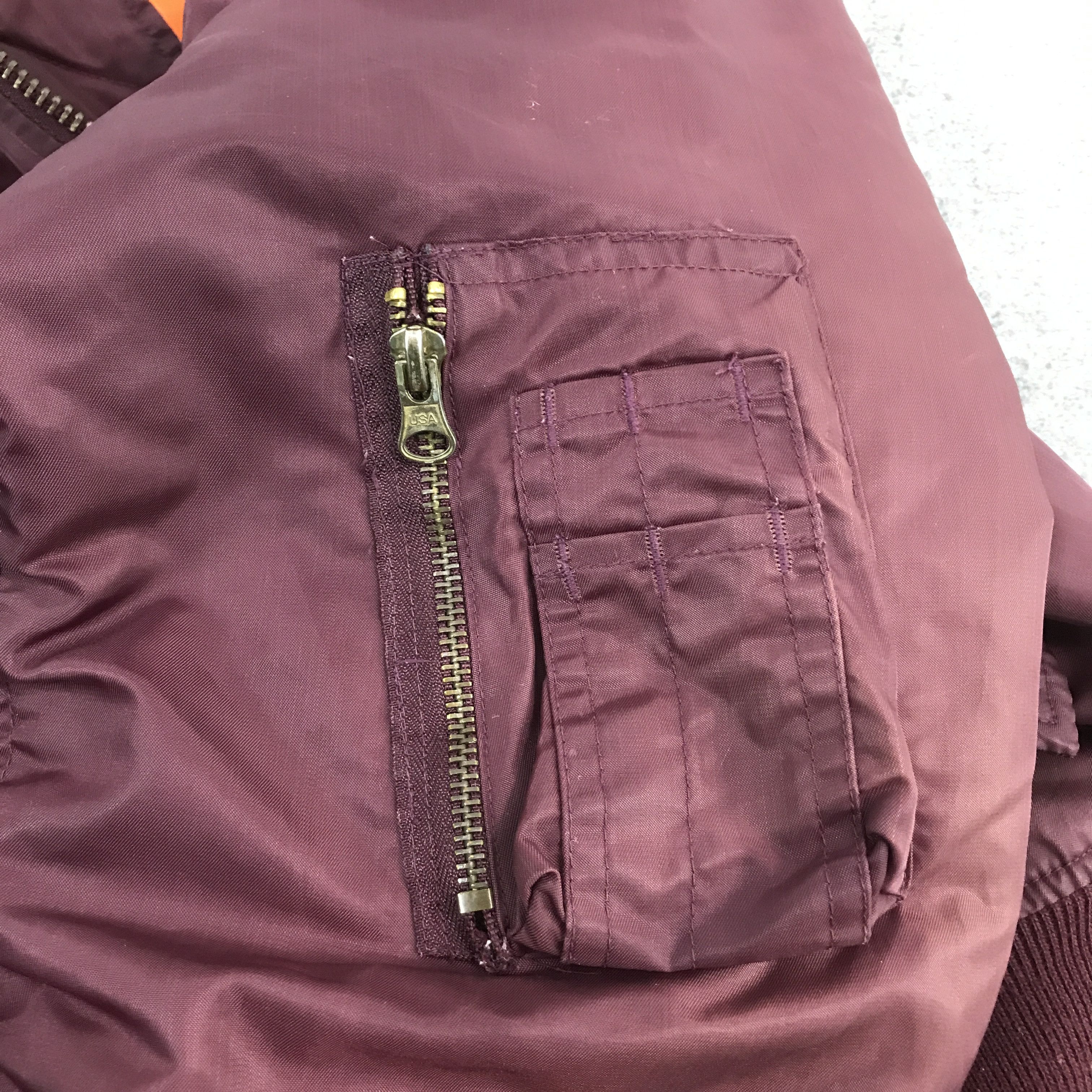 Japanese Brand BOMBER JAPANESE BRAND JACKET Size US L / EU 52-54 / 3 - 9 Thumbnail