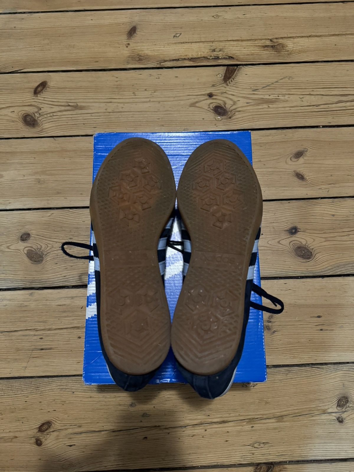 Adidas × Vintage Adidas Berlin Size US 12 / EU 45 - 6 Thumbnail