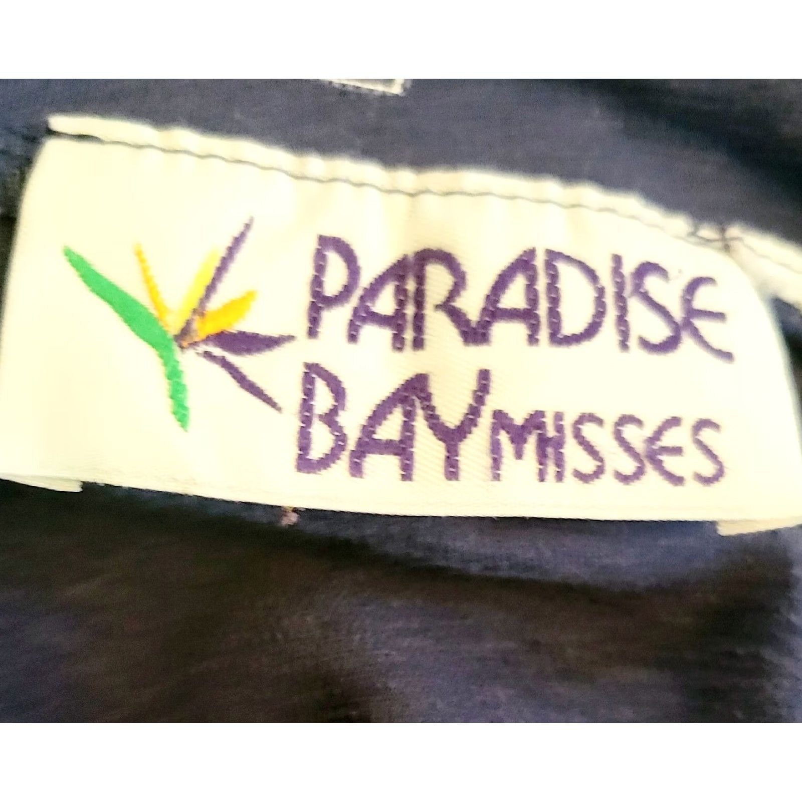 Paradise VINTAGE Paradise Bay Shirt Americana Flags Tank Top Large Size L / US 10 / IT 46 - 4 Thumbnail