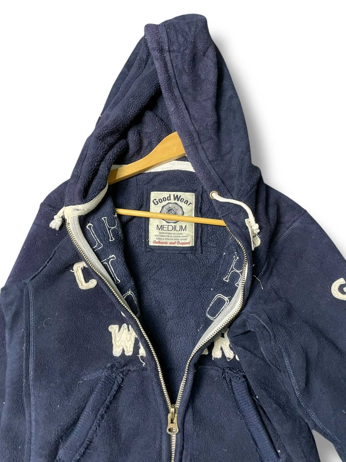Japanese Brand × Vintage Athletic Clothing Sportswear Zipper Hoodie (63) Size US M / EU 48-50 / 2 - 9 Thumbnail