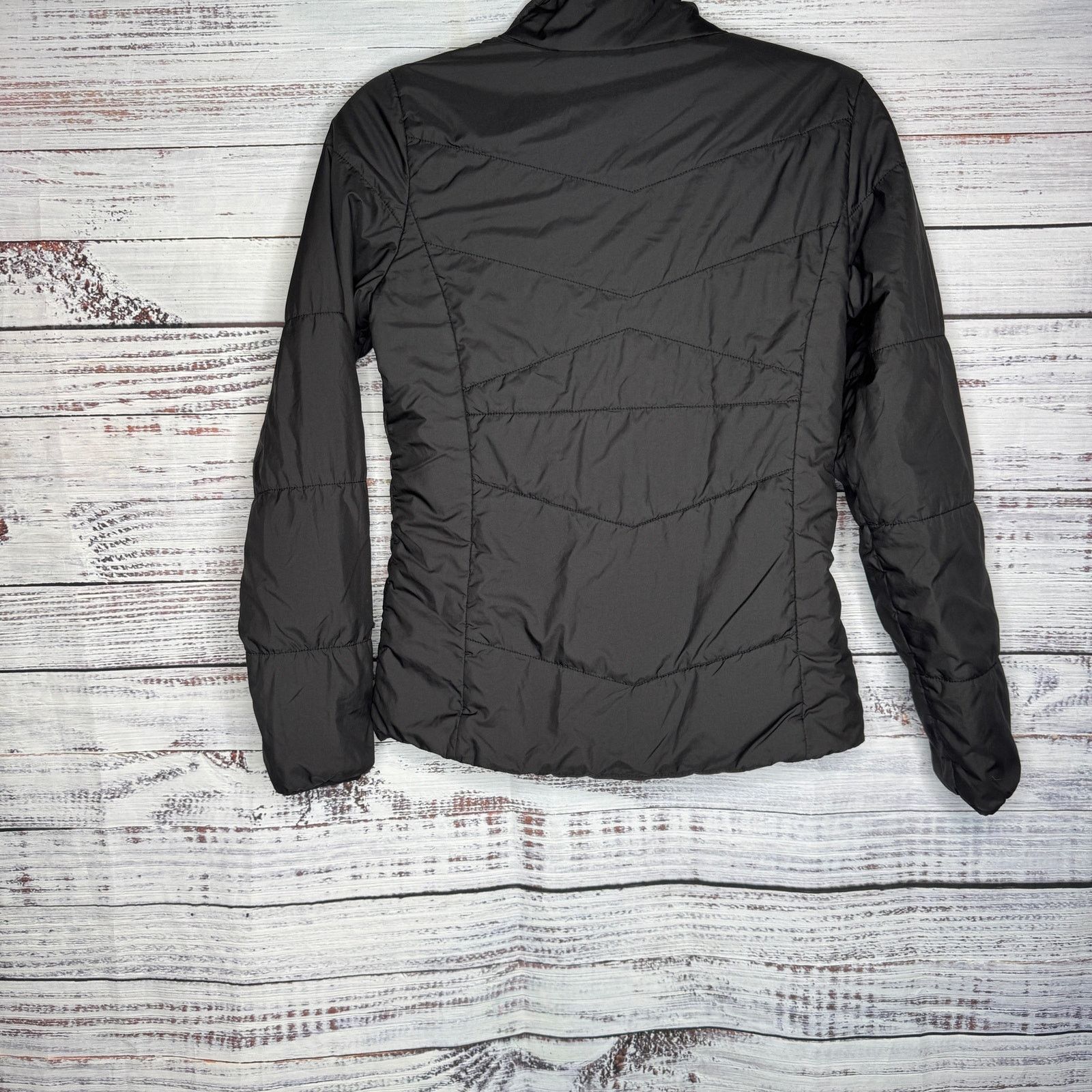The North Face The North Face Black Puffer Jacket Light Weight Women's Sm Size S / US 4 / IT 40 - 4 Thumbnail