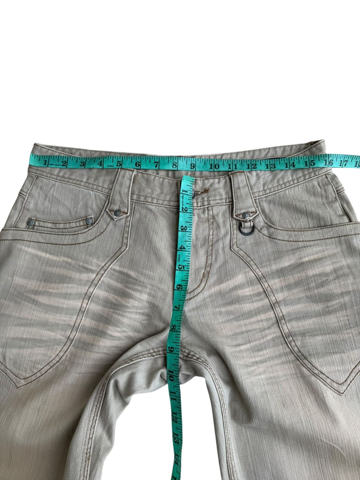 Le Grande Bleu (L.G.B.) Vintage Nico Club For Man Street Cut Pants Size US 31 - 15 Thumbnail
