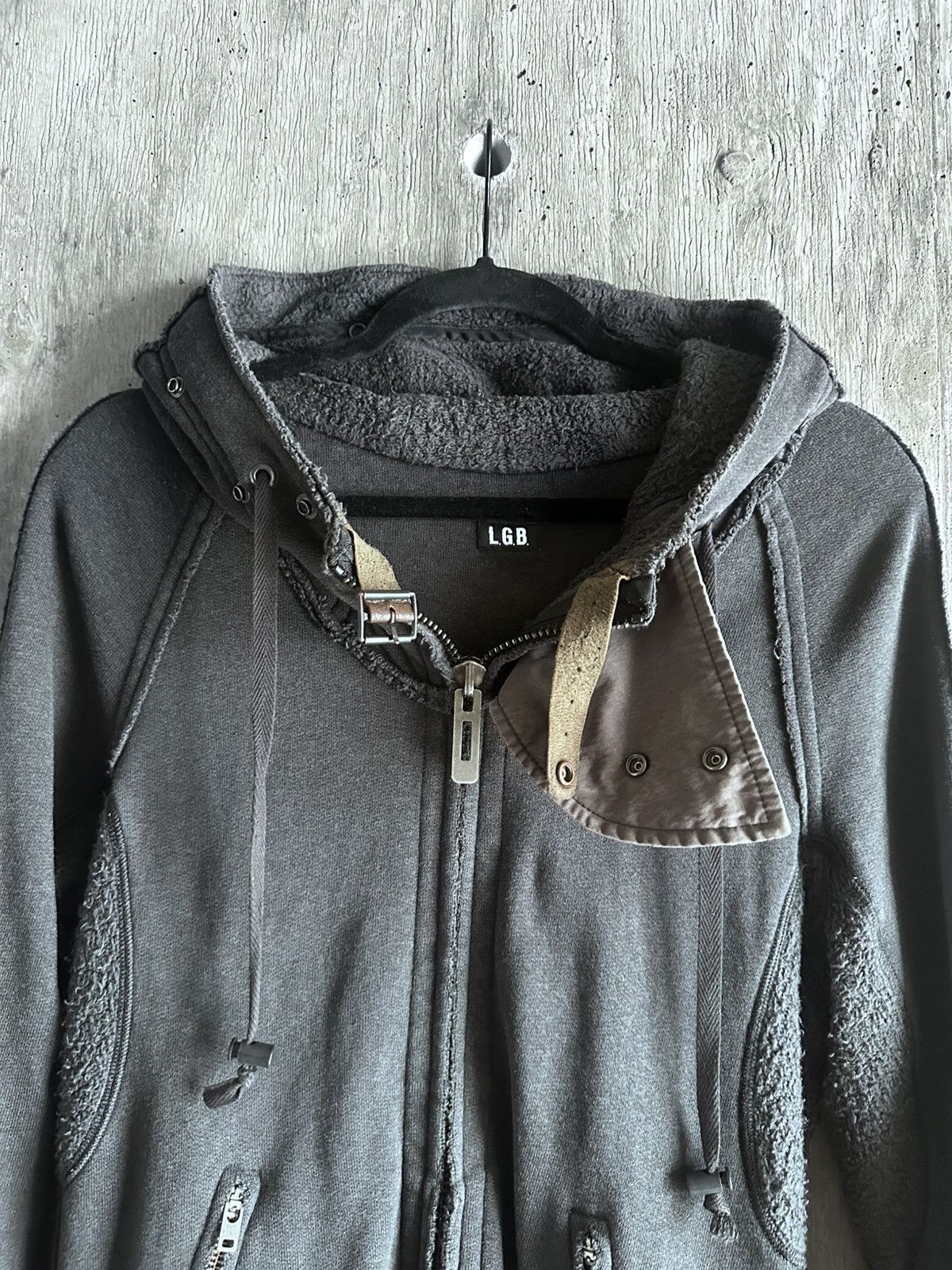 Le Grande Bleu (L.G.B.) LGB FUR PARKA Size US M / EU 48-50 / 2 - 5 Thumbnail