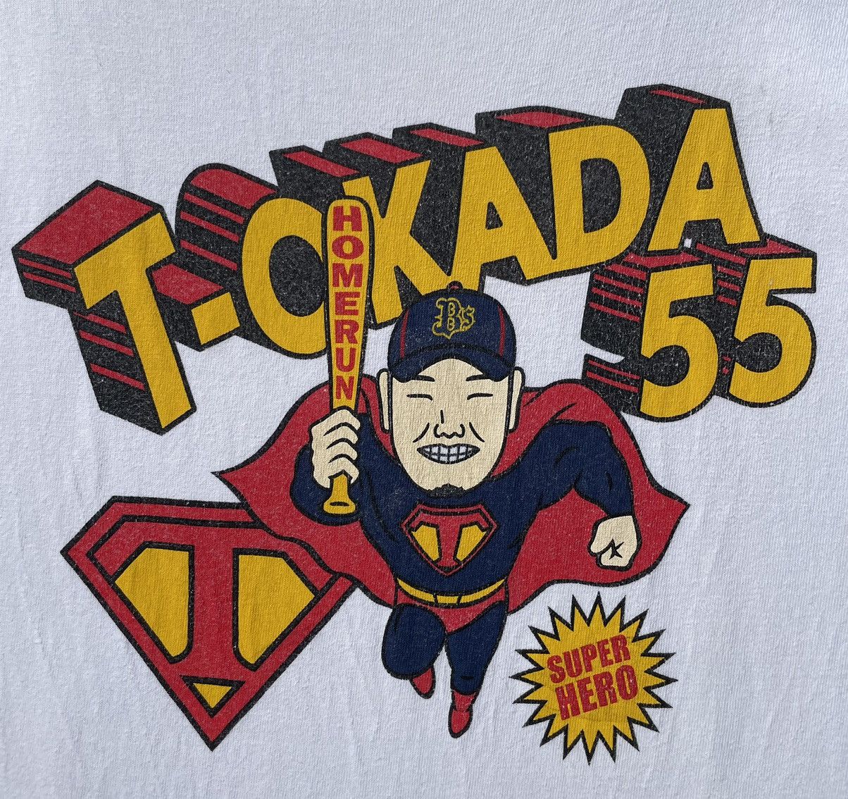 Vintage 🔥Accept Binding Offer🔥 T.OKADA SUPER HERO Size US L / EU 52-54 / 3 - 2 Thumbnail