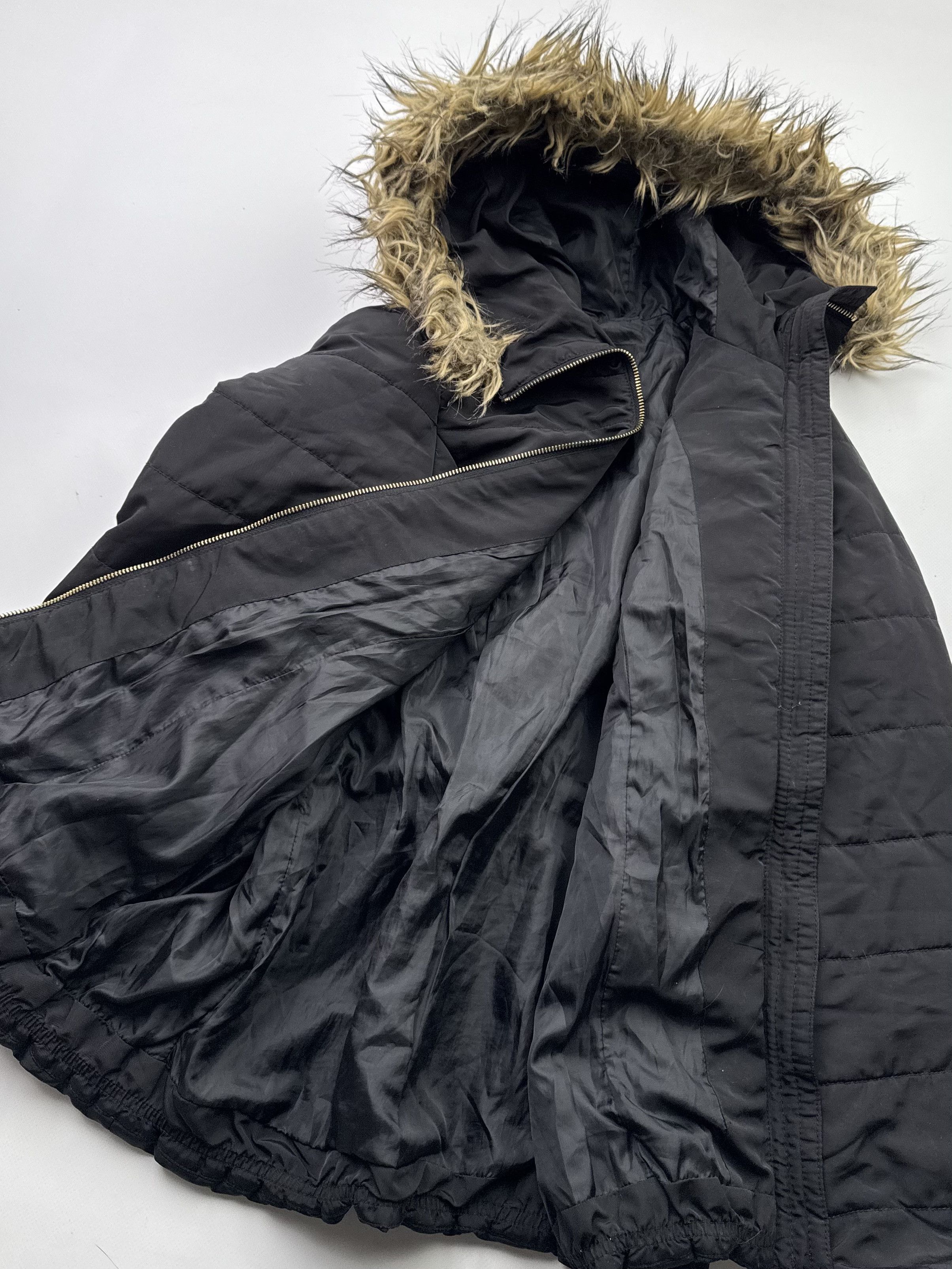 Japanese Brand Vintage Jacket With Faux Fur Hood B752(V100)E2 Size M / US 6-8 / IT 42-44 - 5 Thumbnail