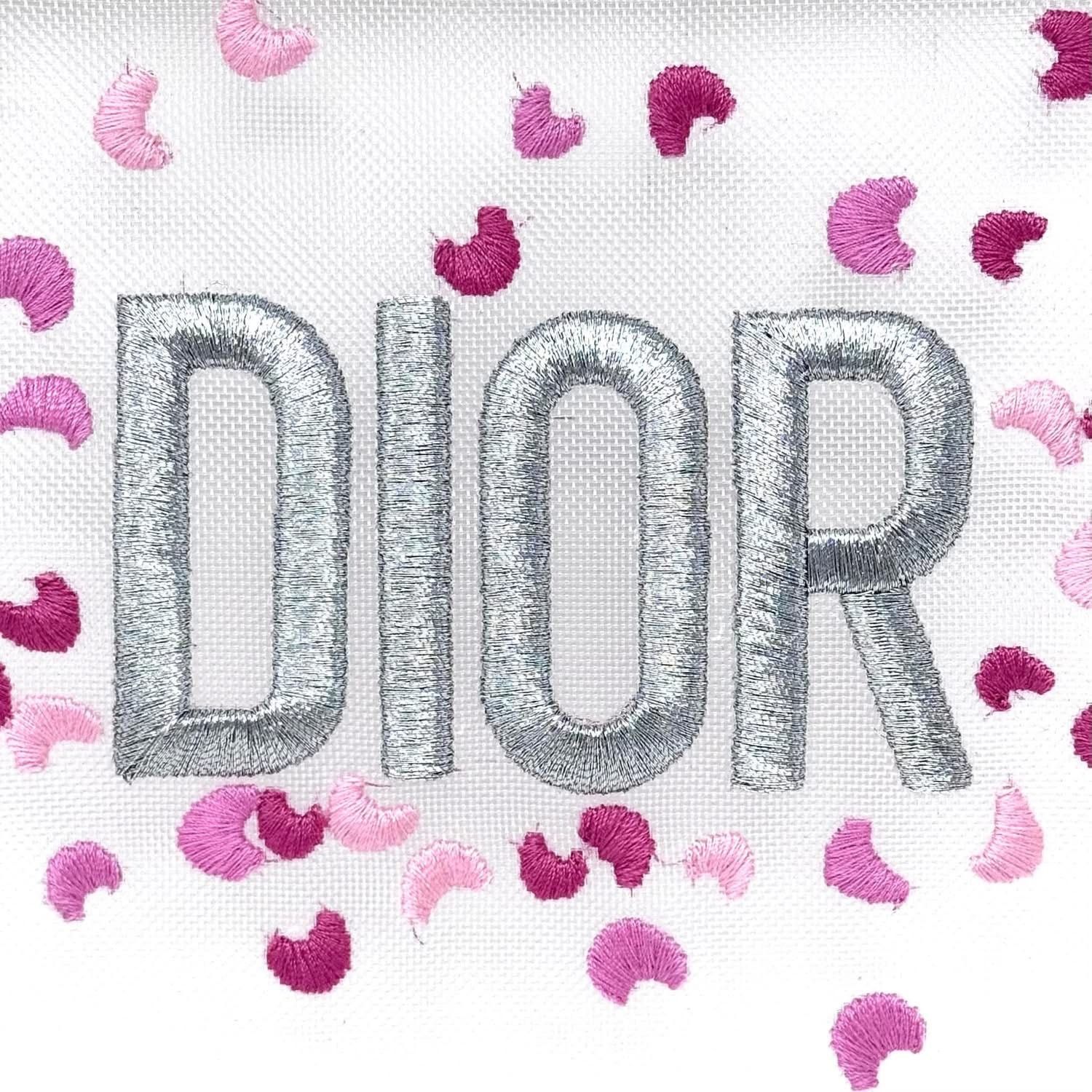 Dior Dior Mesh Zipper Pouch Size ONE SIZE - 3 Thumbnail