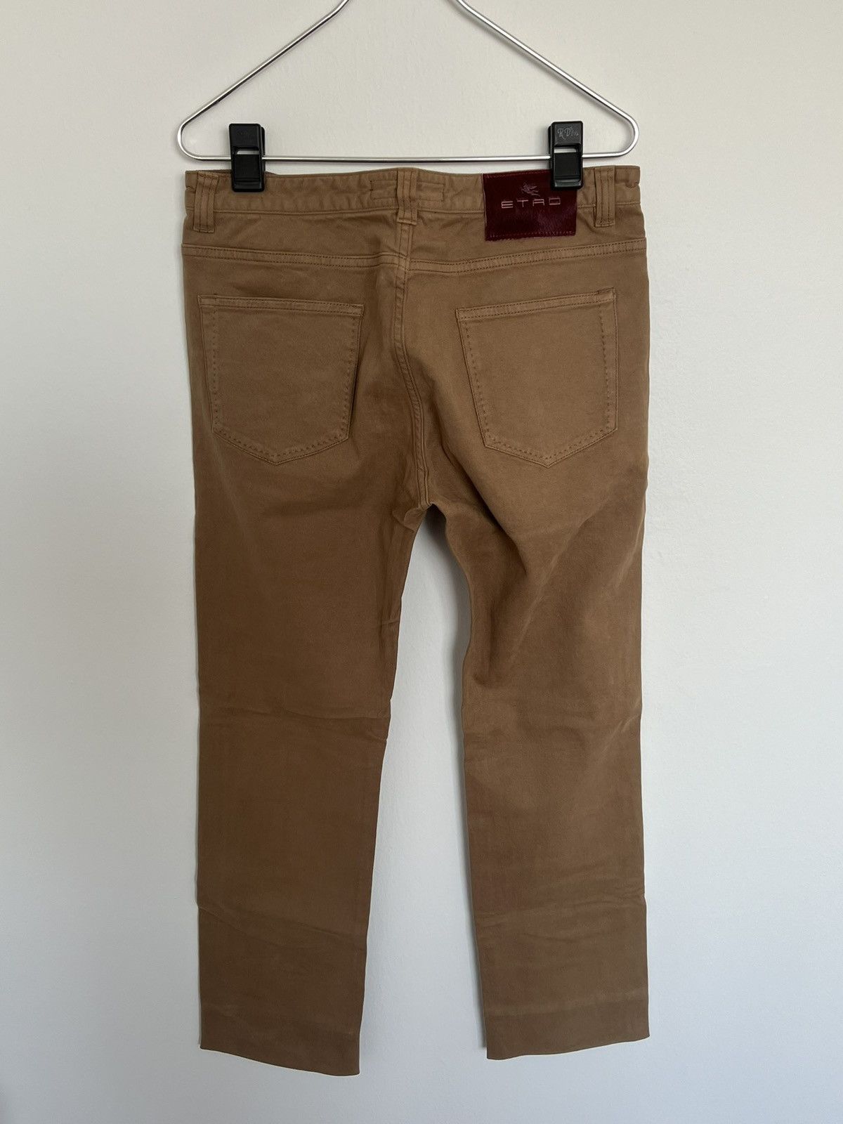 Etro Etro Brown Denim Jeans Size US 32 / EU 48 - 2 Thumbnail