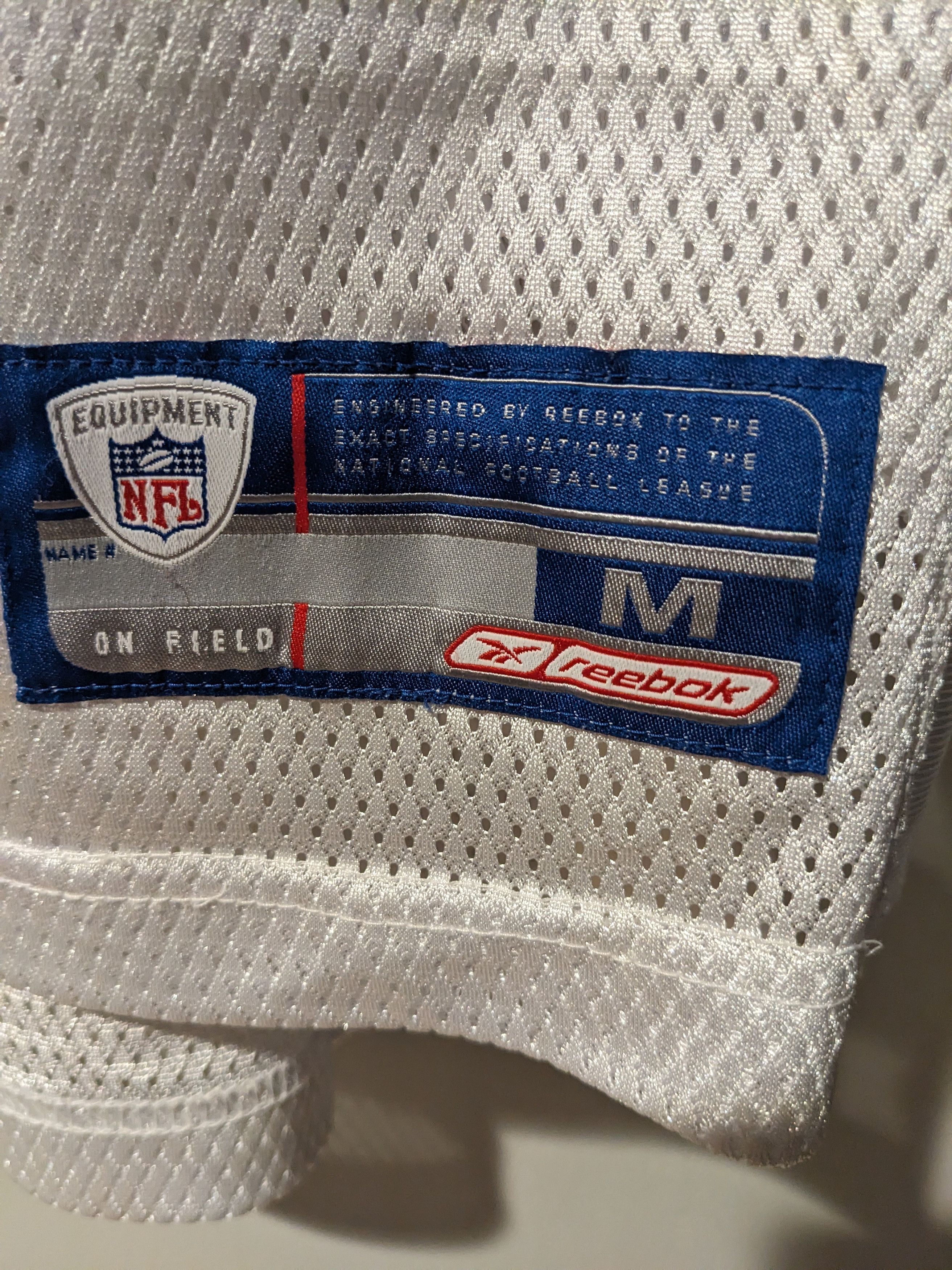 NFL Vintage Y2K New York Jets NFL Football White Medium Jersey Size US M / EU 48-50 / 2 - 3 Thumbnail
