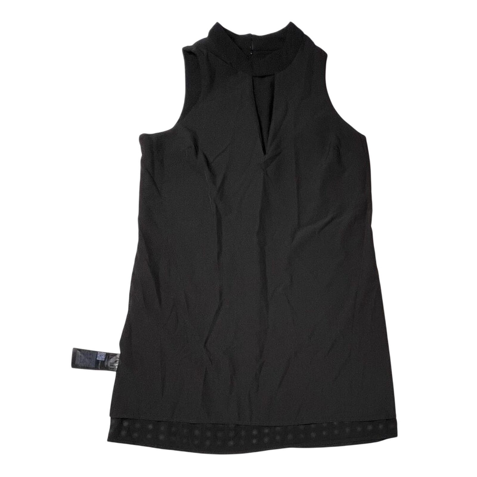Guess Guess Deetra Halter Aline Dress Black LARGE Preppy LBD City Size L / US 10 / IT 46 - 10 Thumbnail