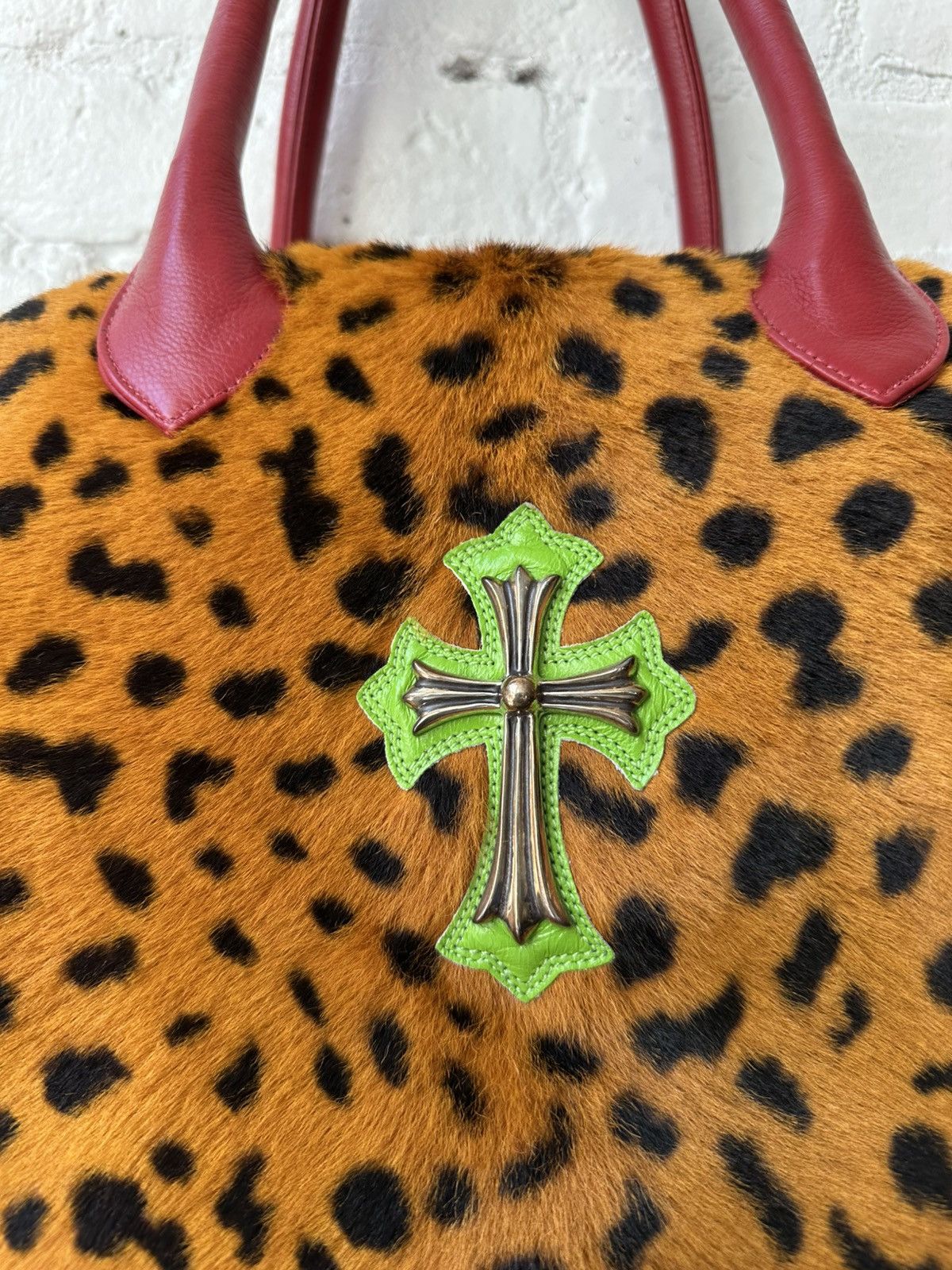 Chrome Hearts Chrome Hearts VIP XL Duffle Travel CROSS patch bag new Size ONE SIZE - 2 Thumbnail