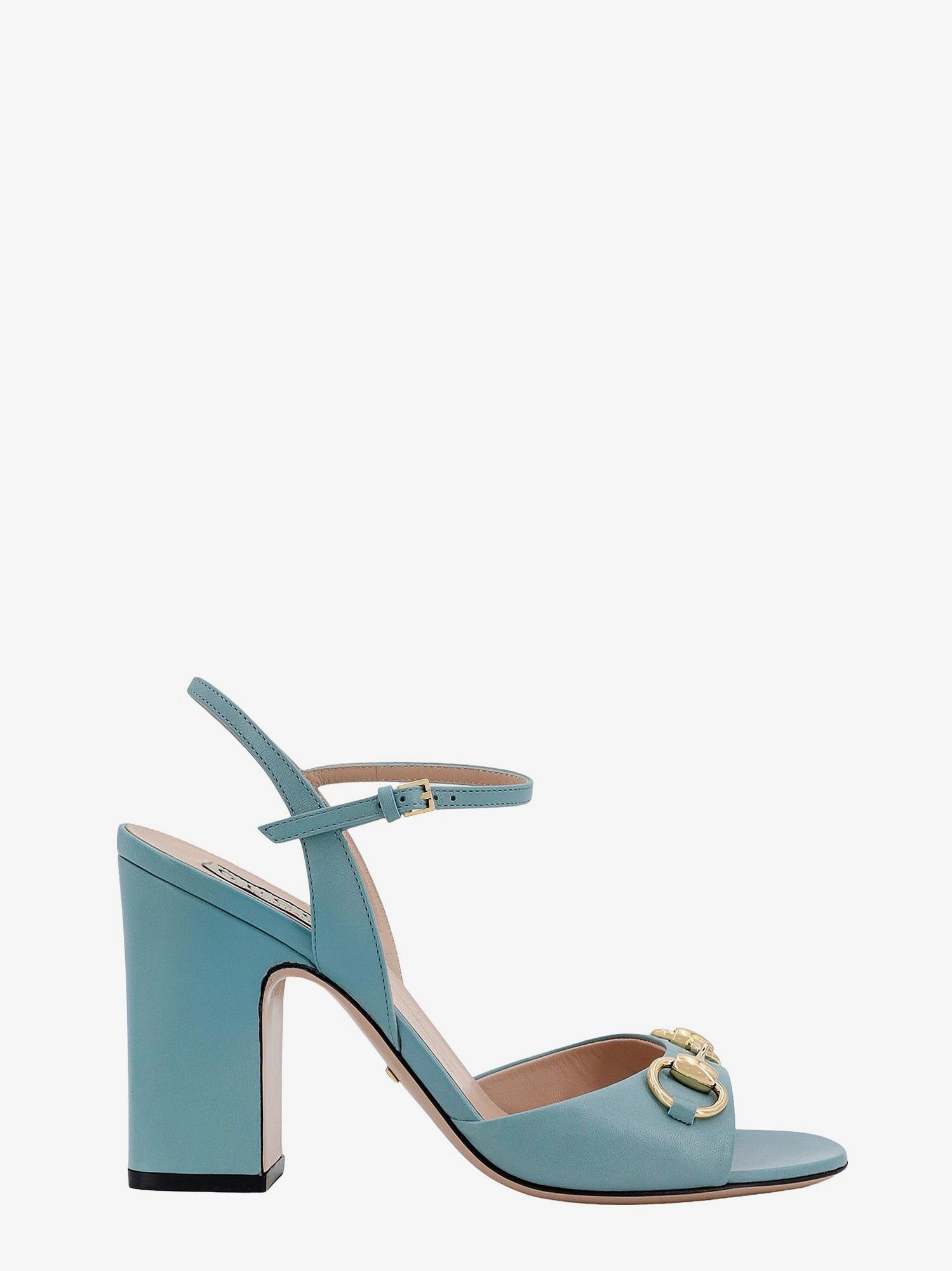 image of Gucci Sandals Woman Blue Sandals, Women's (Size 7)