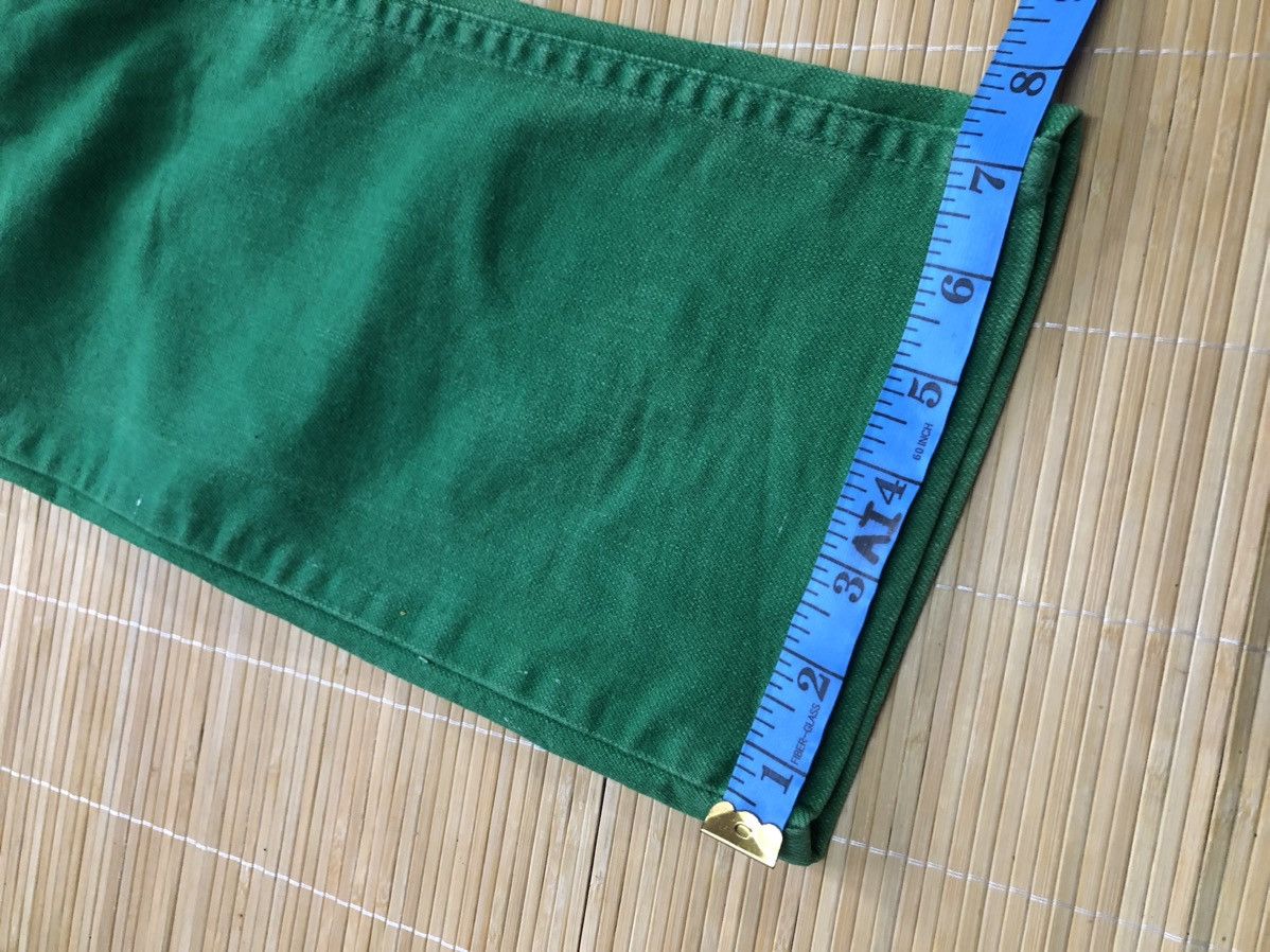 Santa Cruz Skateboards Titus skateboard tube fit denim cold Kelly green Size US 36 / EU 52 - 16 Thumbnail