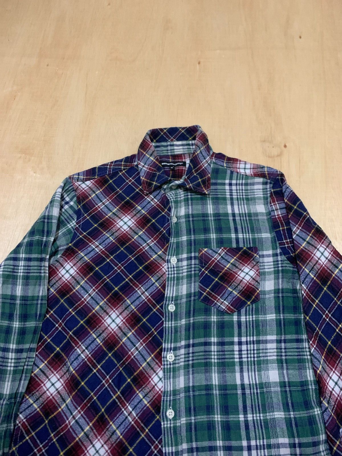 Hysteric Glamour × Japanese Brand × semanticdesign Semanticdesign Shirt Size US M / EU 48-50 / 2 - 2 Thumbnail