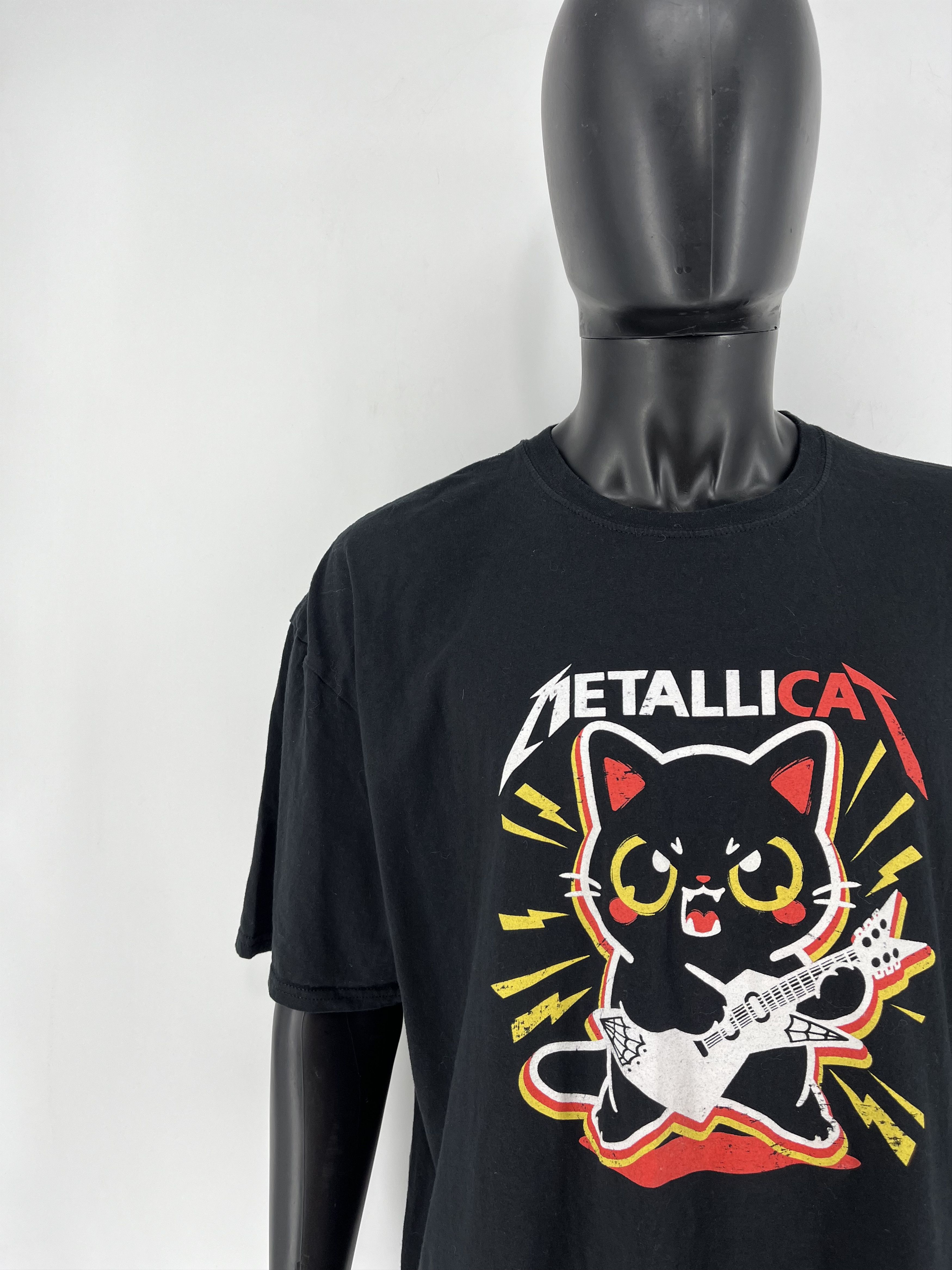 Band Tees × Vintage Vintage Metallica Heavy Metal Rock Tshirt Size 3XL Size US XXL / EU 58 / 5 - 6 Thumbnail
