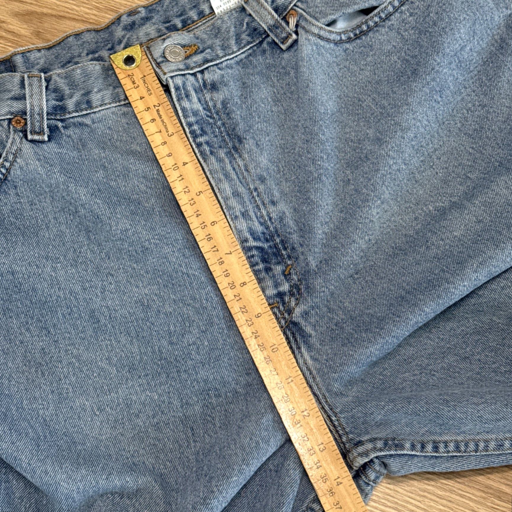 Levi's VINTAGE Levi's Jeans Women 20W Plus High Rise Relaxed Tapered Fit Denim USA Size 42" / US 20 - 6 Thumbnail