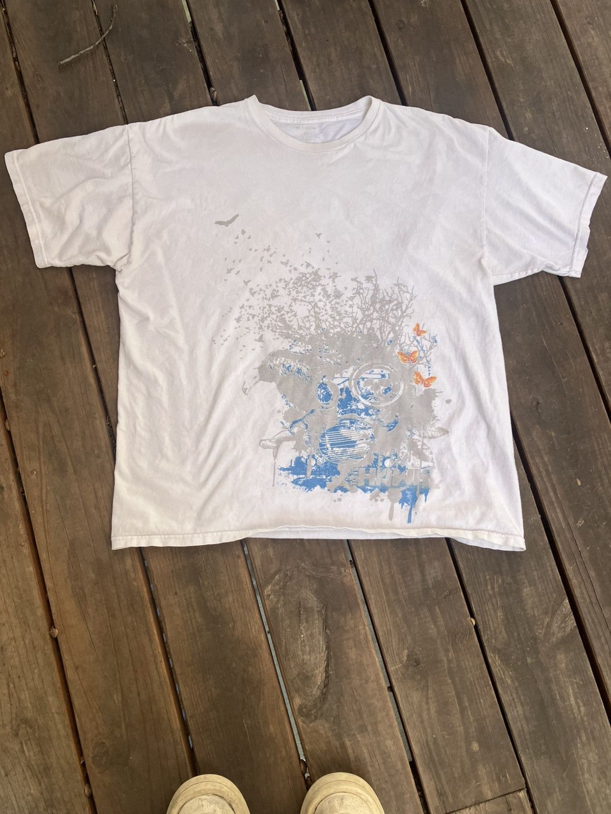 Designer × Tony Hawk × Vintage tony hawk graphic tee Size US XL / EU 56 / 4 - 1 Thumbnail