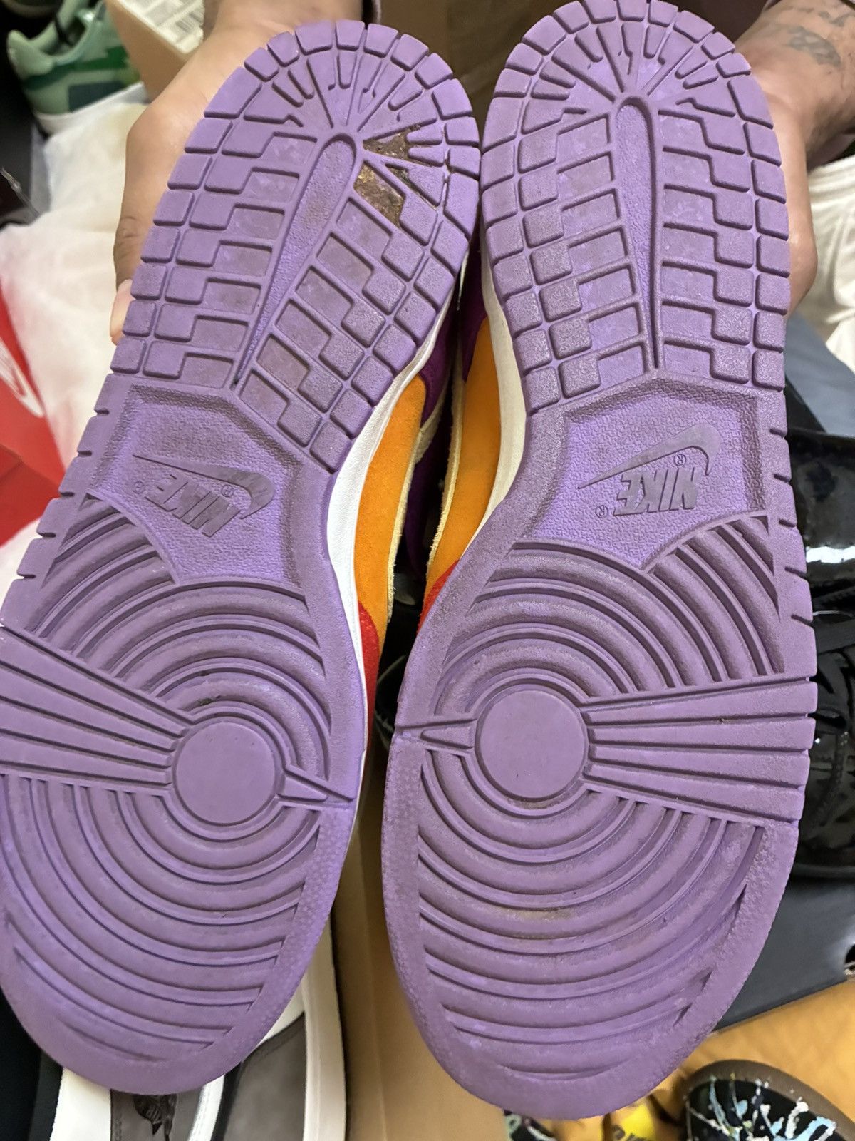 Nike Nike Dunk Low SP Retro 'Viotech' 2019 CT5050-500 Size US 13 / EU 46 - 4 Thumbnail
