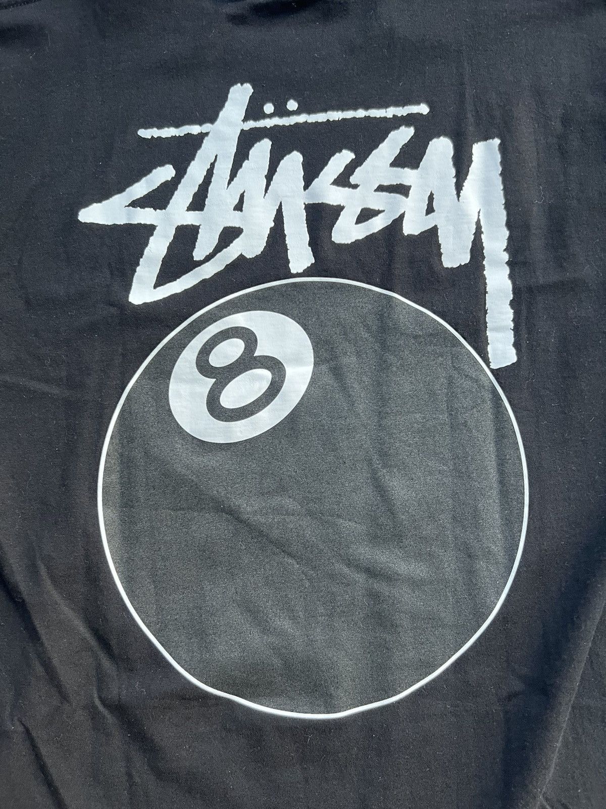 Stussy Stussy 8 Ball Tee Large “Black” Size US L / EU 52-54 / 3 - 6 Thumbnail