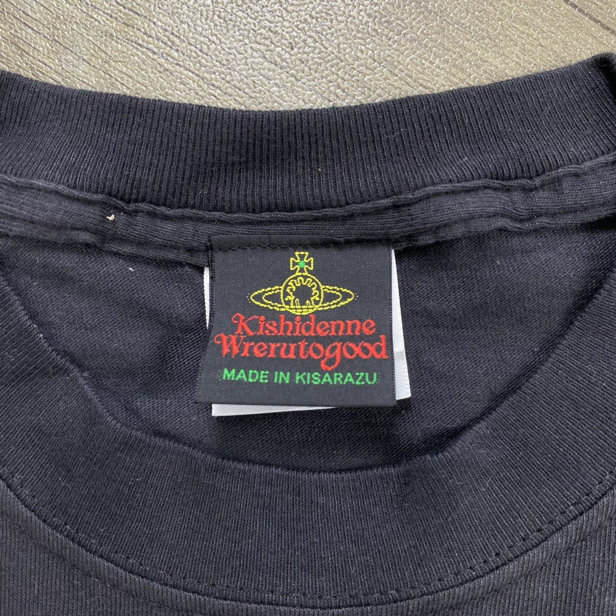 Band Tees Vintage Kishidan Wrerutogood Vivienne Westwood 10th Aniv Tee Size US S / EU 44-46 / 1 - 5 Thumbnail