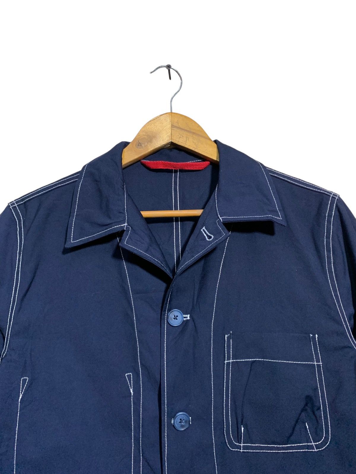 Issey Miyake × Japanese Brand 🔥GIANCARLO RICCI MENS CASUAL JACKETS Size US M / EU 48-50 / 2 - 4 Thumbnail