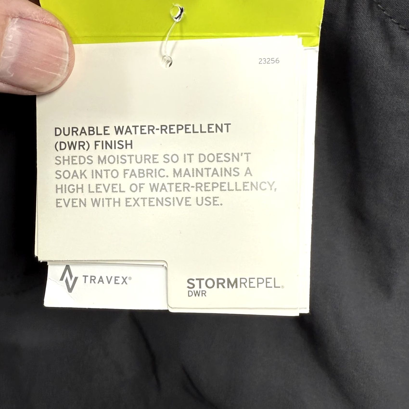 Eddie Bauer Eddie Bauer Pants Mens 38x30 Horizon Guide 5 Pocket Travex StormRepel Gray Nylon Spandex Weather Resistant Quick Dry Breathable Size US 38 / EU 54 - 6 Thumbnail