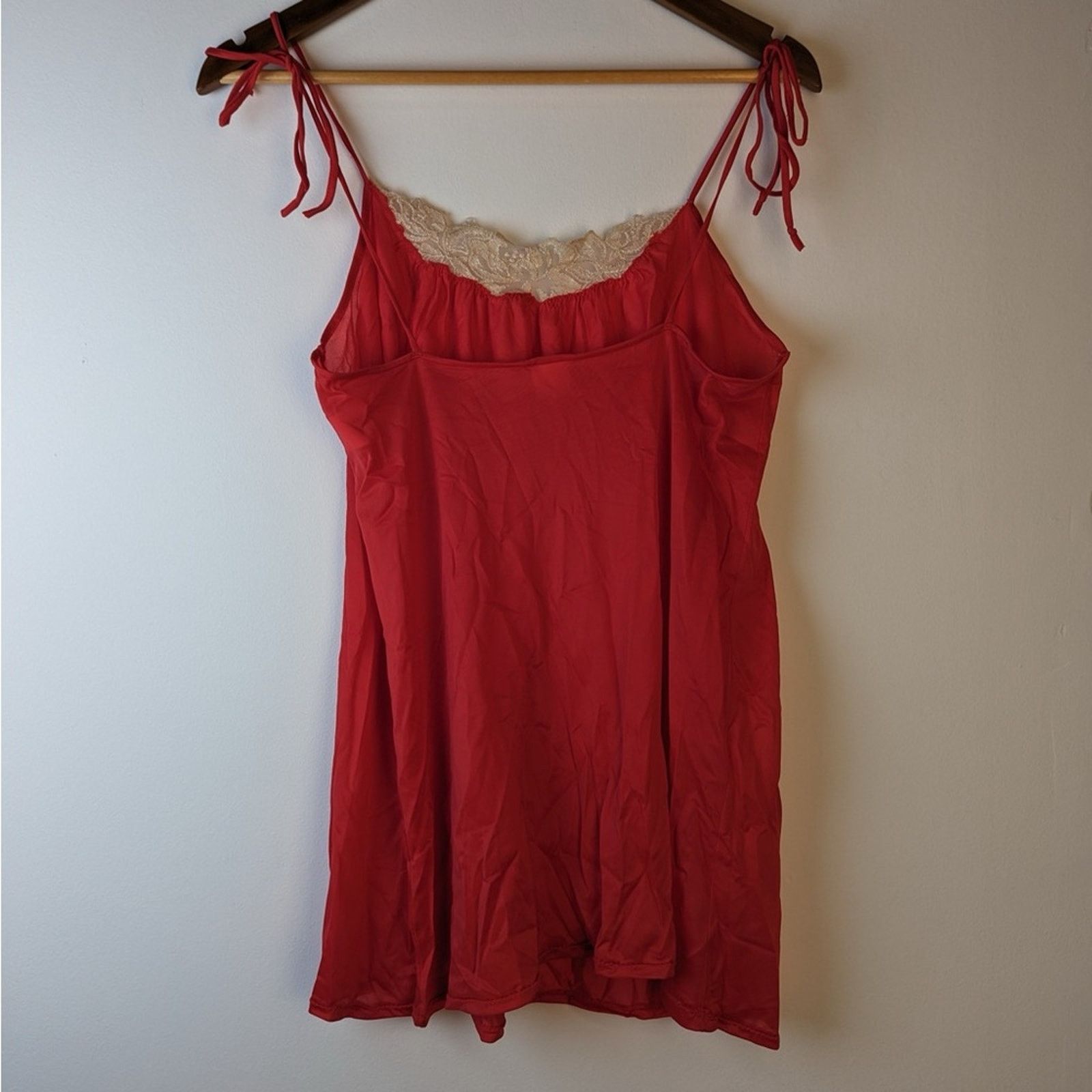 Vintage Vintage 80’s Undercover Wear Babydoll Nightie Size M / US 6-8 / IT 42-44 - 5 Thumbnail