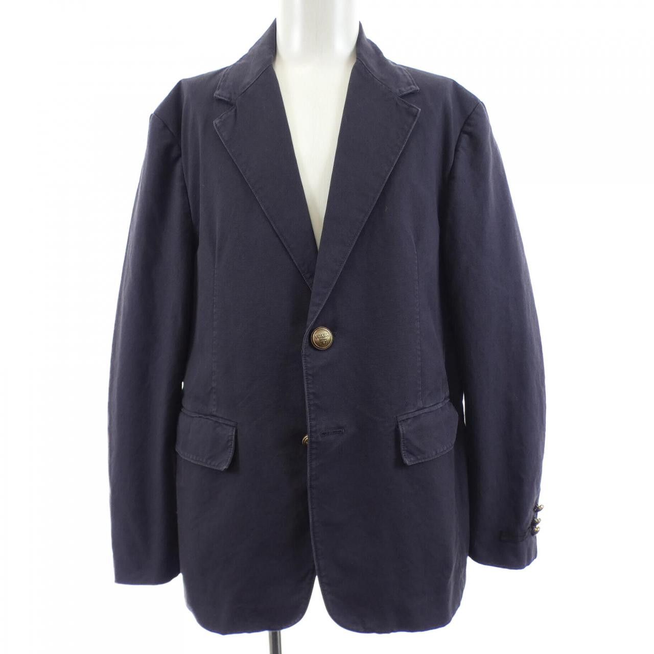 Prada Prada Prada Jacket Textile Outerwear SD176 SOOO 15D4 DUTY FREE for USA Size ONE SIZE - 1 Thumbnail