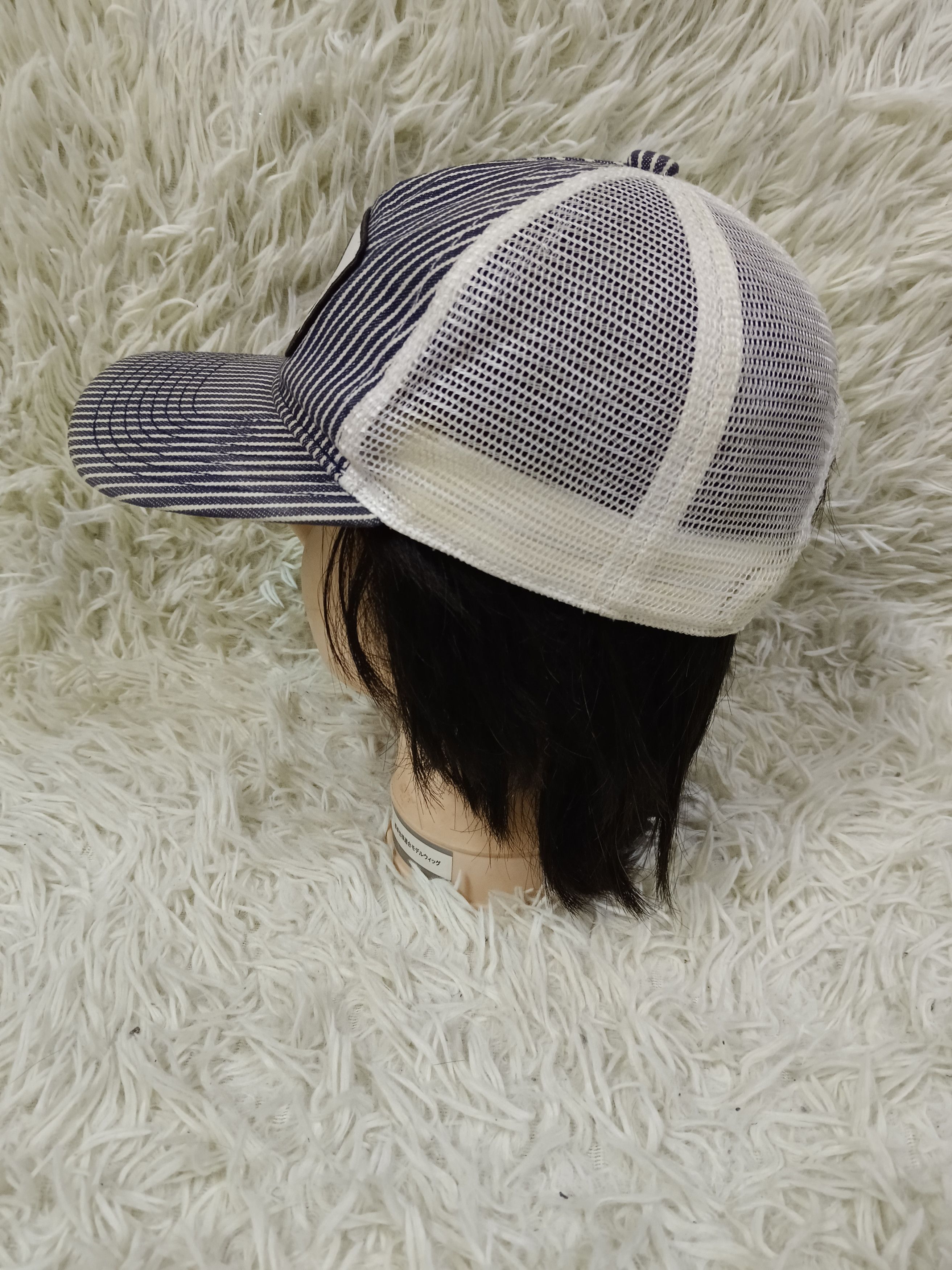 The North Face TNF DENIM HICKORY TRUCKER HAT Size ONE SIZE - 2 Thumbnail