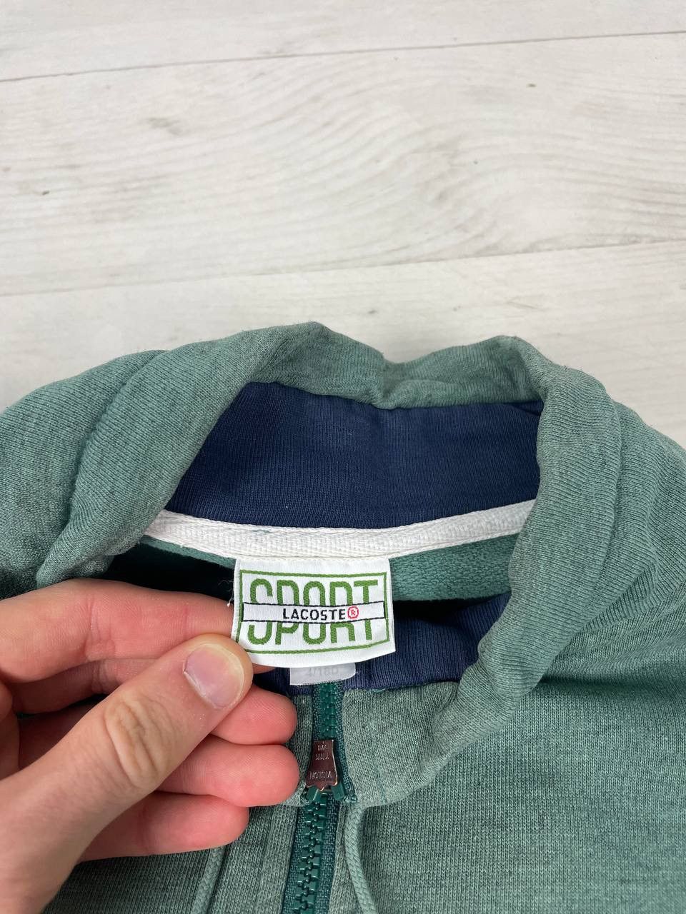 Lacoste Lacoste Tracksuit Jacket And Sweatpants 90s Size US L / EU 52-54 / 3 - 15 Thumbnail