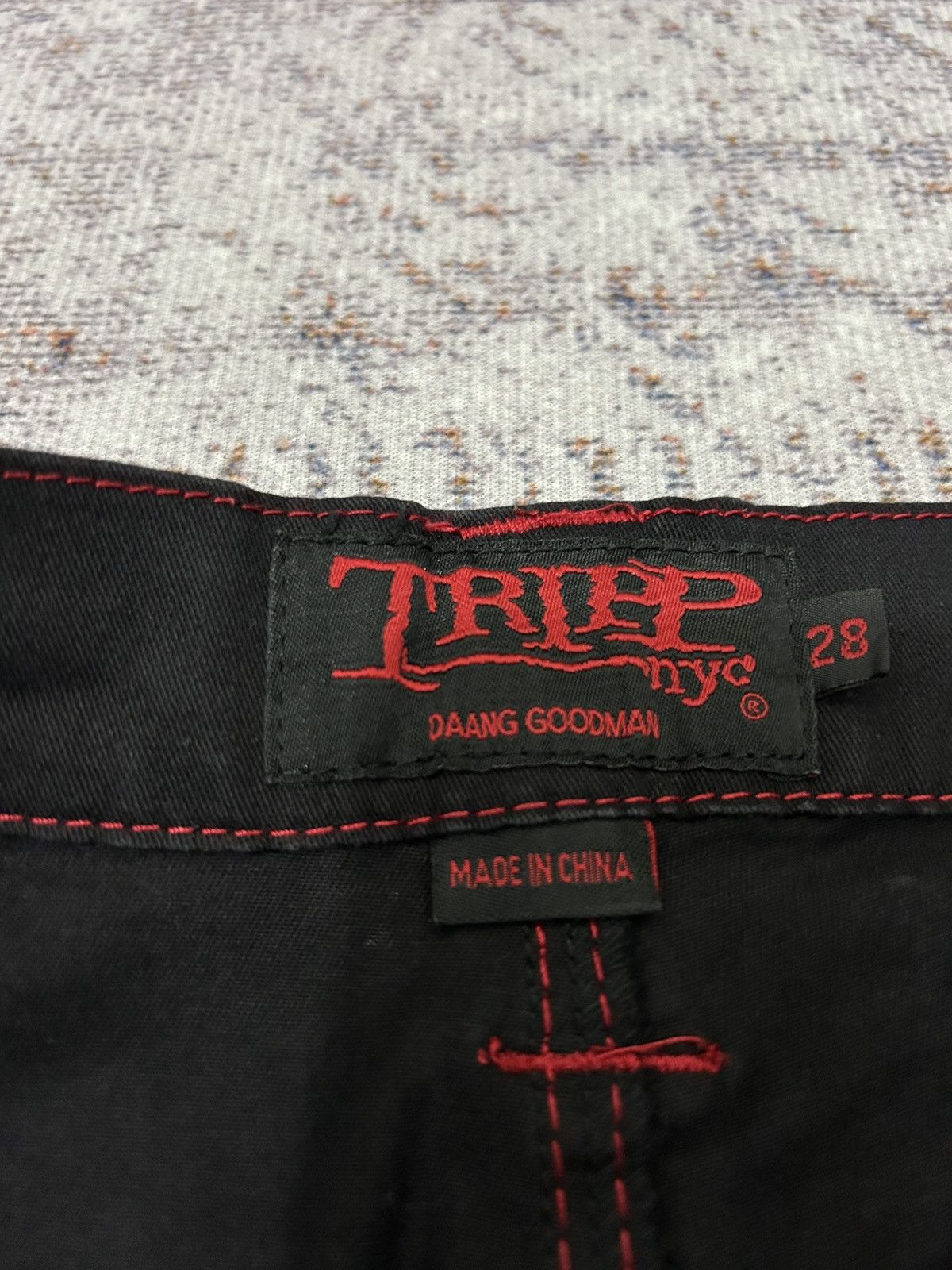 Tripp NYC Bondage Studded Pants