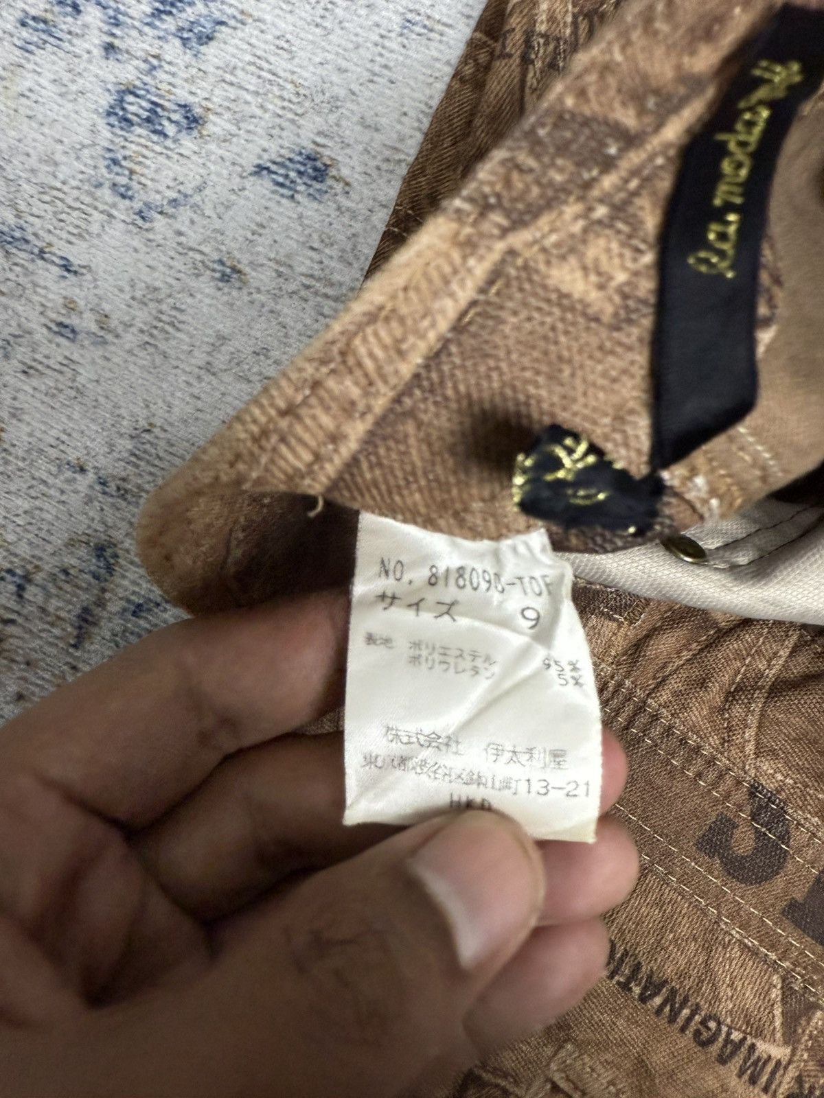 Tornado Mart La moda poji y2k style pants Size US 28 / EU 44 - 9 Thumbnail