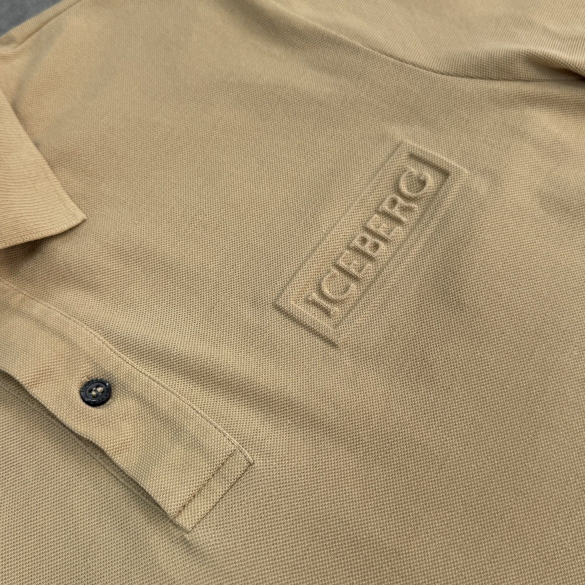Iceberg Iceberg Men Polo Shirt 3D Logo Size M Size US M / EU 48-50 / 2 - 8 Thumbnail