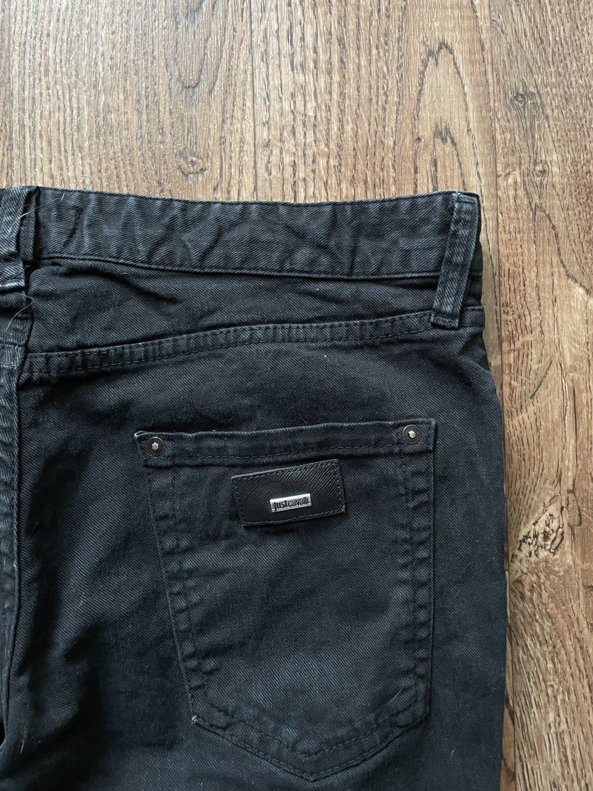 Just Cavalli Just Cavalli Jeans Y2K Black Denim Pants Men’s size 34/48 Size US 34 / EU 50 - 13 Thumbnail