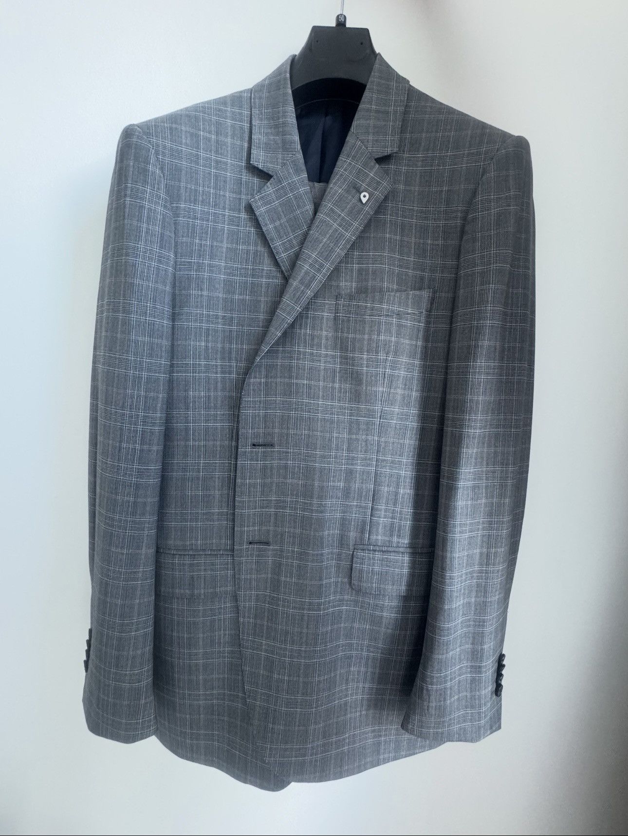 Loro Piana Loro Piana Abito Cerimonia Grigio IT54 Size 54R - 1 Thumbnail