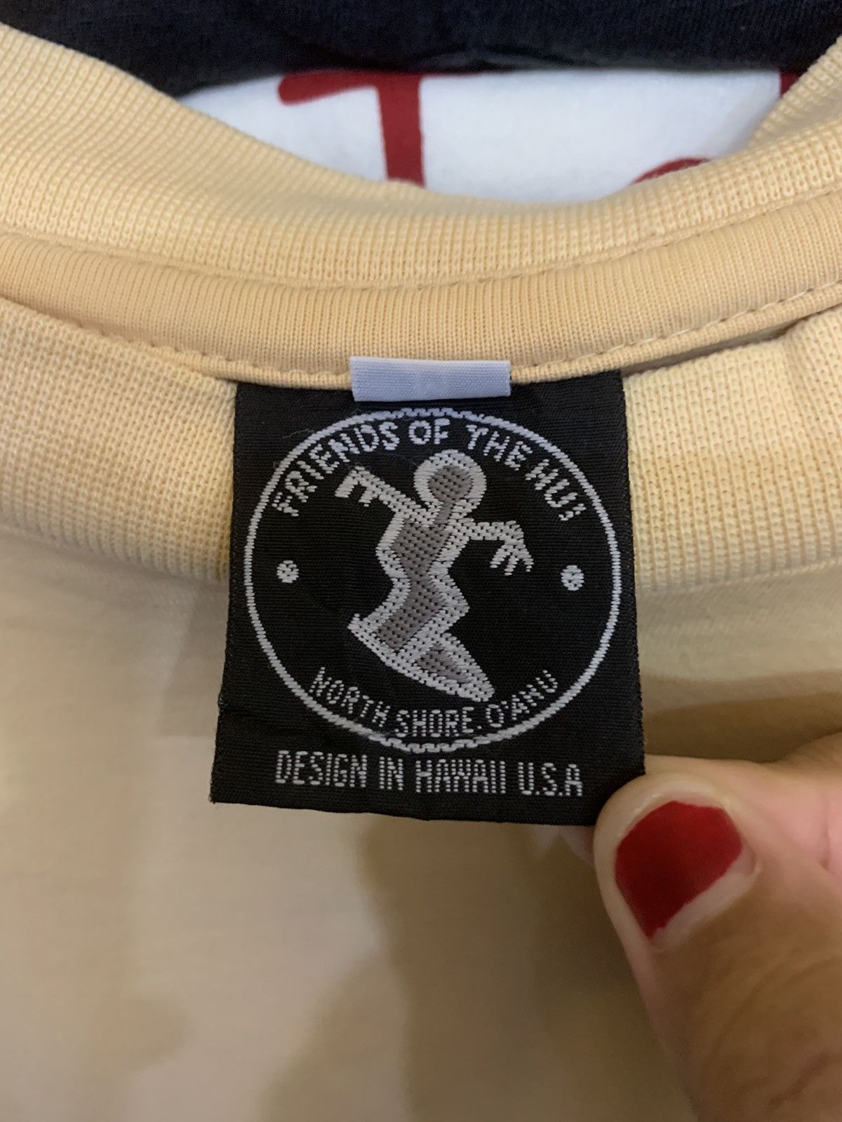Vintage VINTAGE HAWAIIAN SURF FRIEND OF THE HUI Size US M / EU 48-50 / 2 - 10 Thumbnail