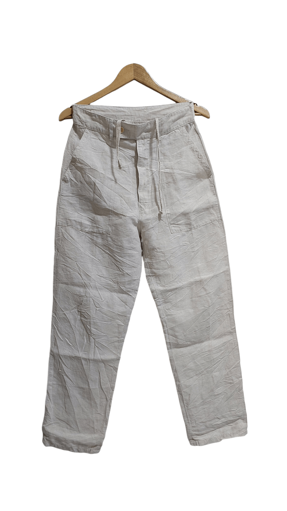 45rpm VINTAGE 45RPM 100% LINEN PANT Size US 28 / EU 44 - 1 Thumbnail