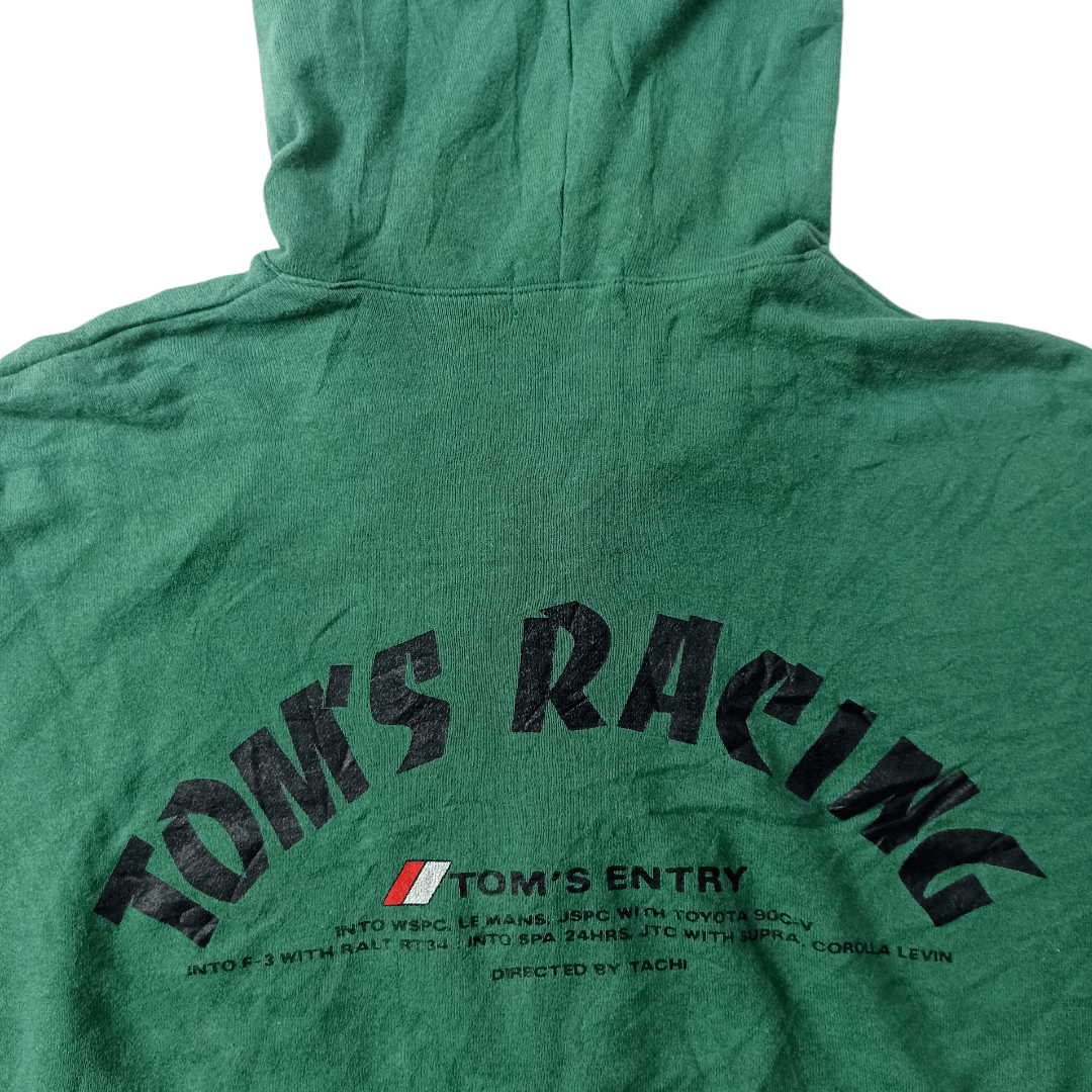 Gear for Sports × Sports Specialties Vintage 90s Toms Racing Ziphoodie Size US L / EU 52-54 / 3 - 4 Thumbnail