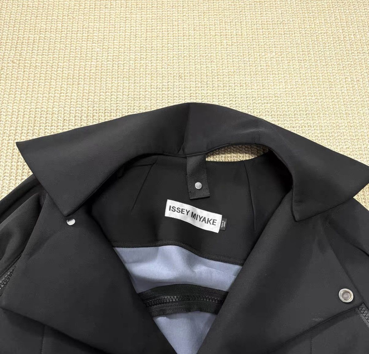 Issey Miyake Issey Miyake Zipper Deconstructed Jacket J29 Size US M / EU 48-50 / 2 - 3 Thumbnail