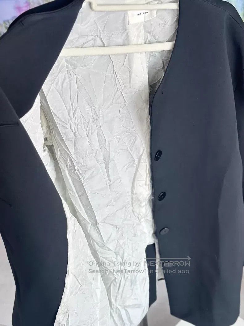The Row The row size 10 Classic black blazer Size L / US 10 / IT 46 - 2 Thumbnail