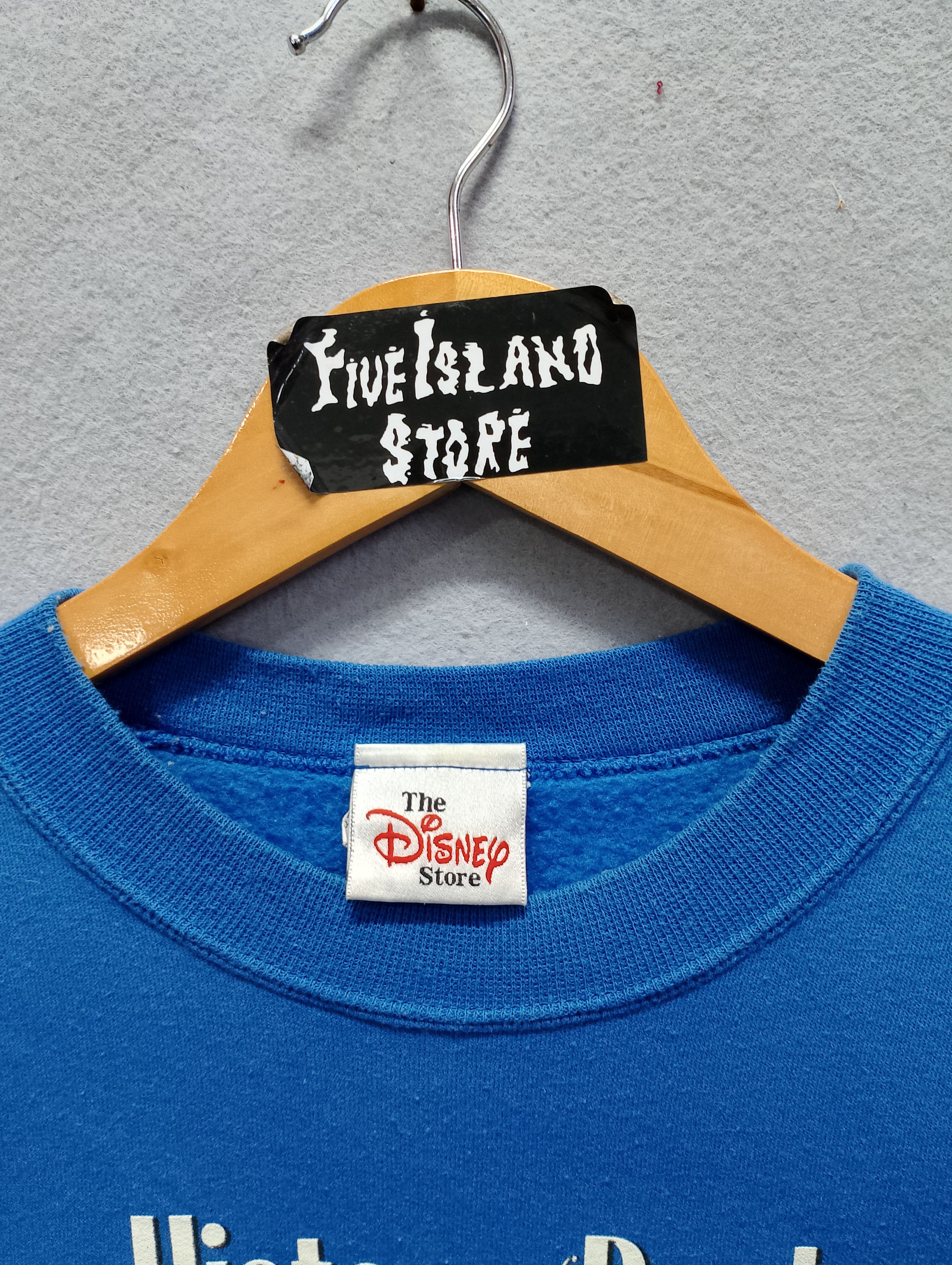 Disney Vintage Disney “History of the Duck” Donald Duck Sweatshirt Size US S / EU 44-46 / 1 - 3 Thumbnail