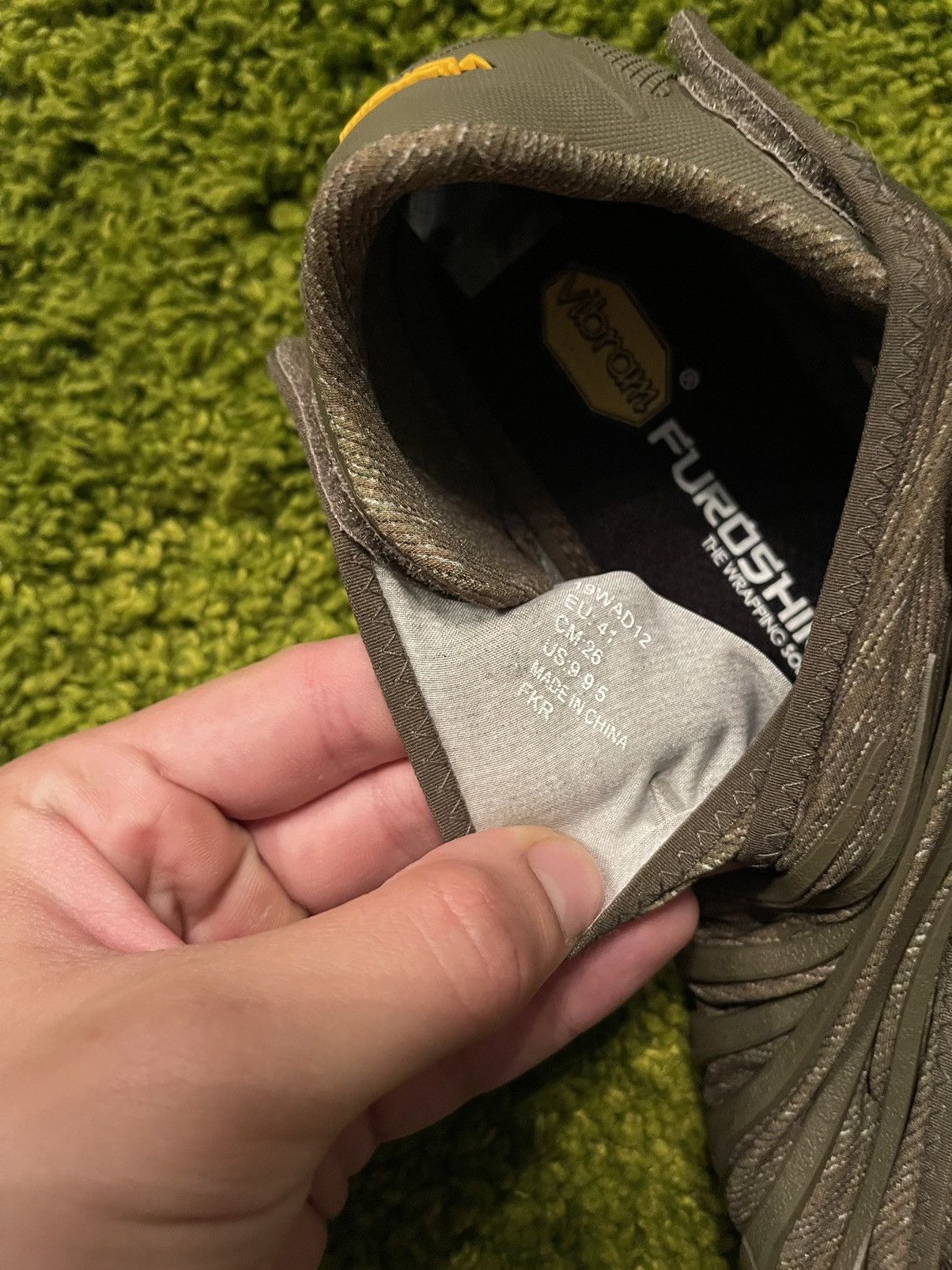 Designer × Vibram Vibram Furoshiki gorpcore Japanese ninja style sneakers Size US 9 / EU 42 - 13 Thumbnail