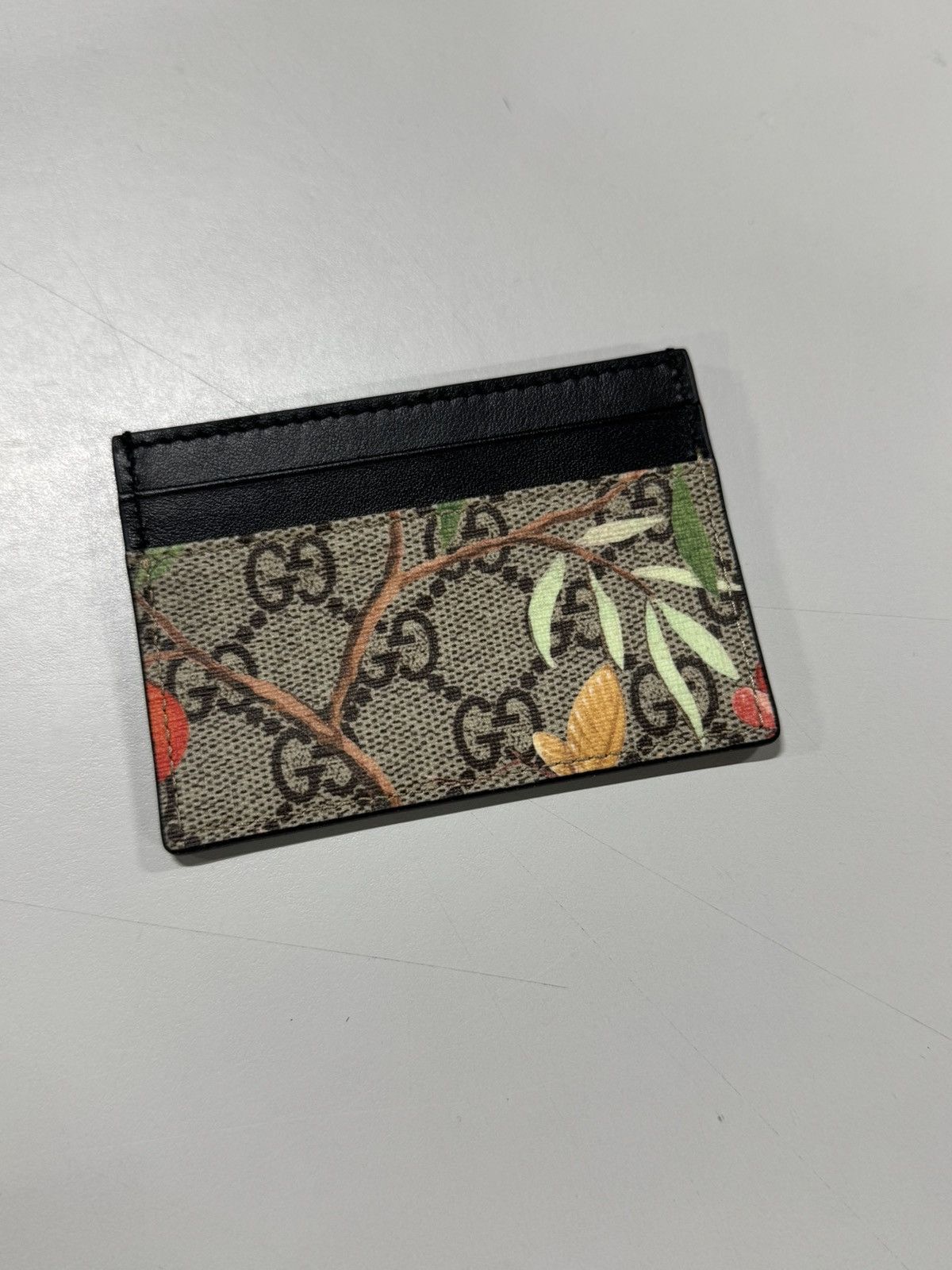 Gucci Gucci GG Printed Canvas Card Holder NEW 350$ Size ONE SIZE - 2 Thumbnail