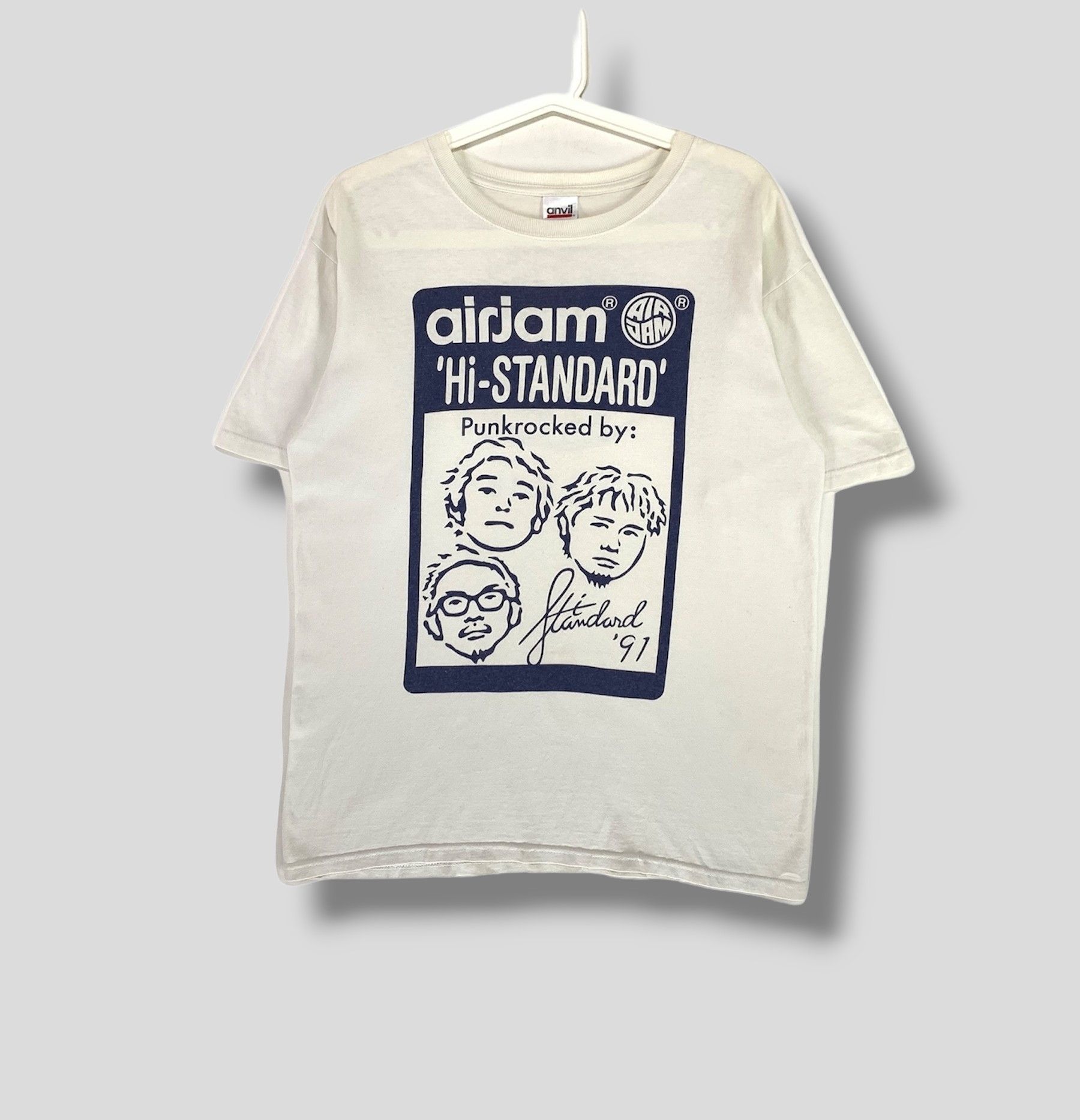 Hi-STANDARD airjam 2000 Tシャツ 00s Yahoo!オークション - 00's Hi-STANDARD AIR JAM 2000 Tシャツ S