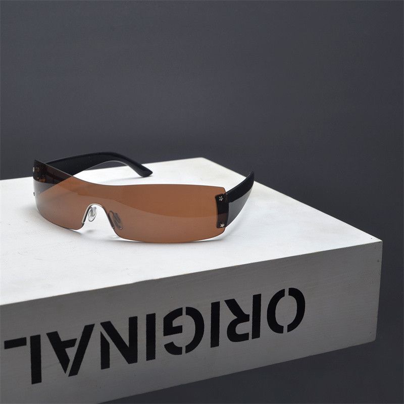 Electric Visual Matchless Street ins style custom avant-garde sunglasses Size ONE SIZE - 1 Thumbnail