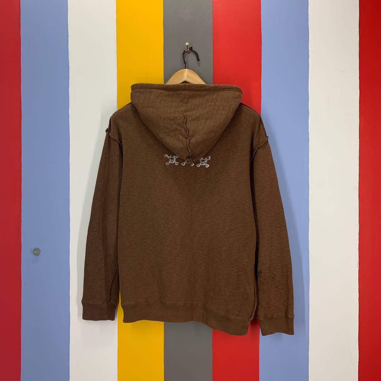 Japanese Brand MISCHIEVOUS Hoodie Pullover #2081/14 Size US S / EU 44-46 / 1 - 12 Thumbnail