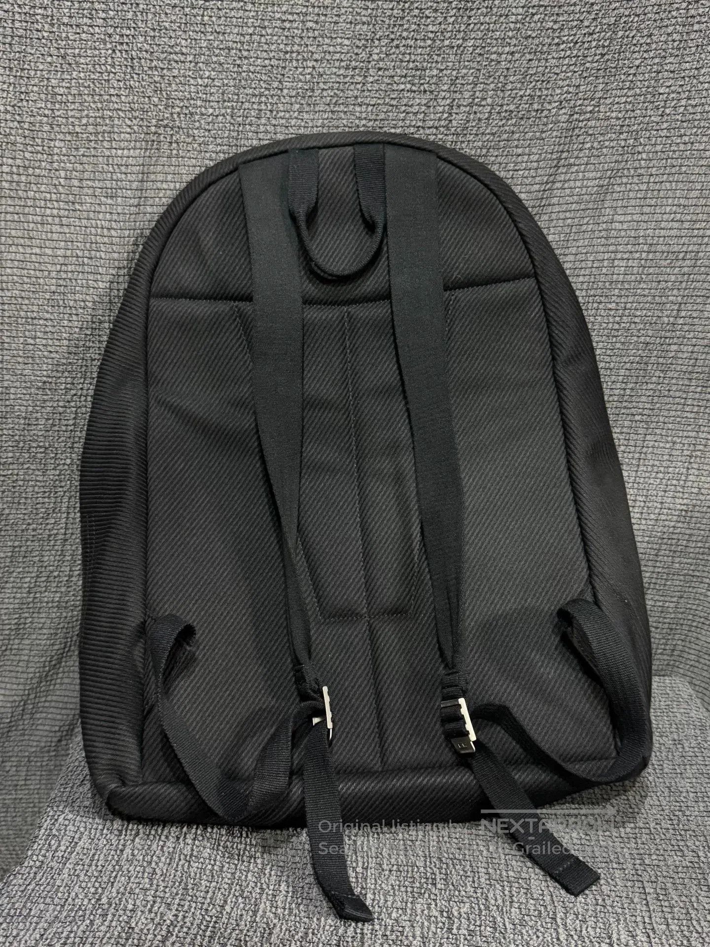 Rick Owens rick owens embroidered backpack bag. Size ONE SIZE - 3 Thumbnail