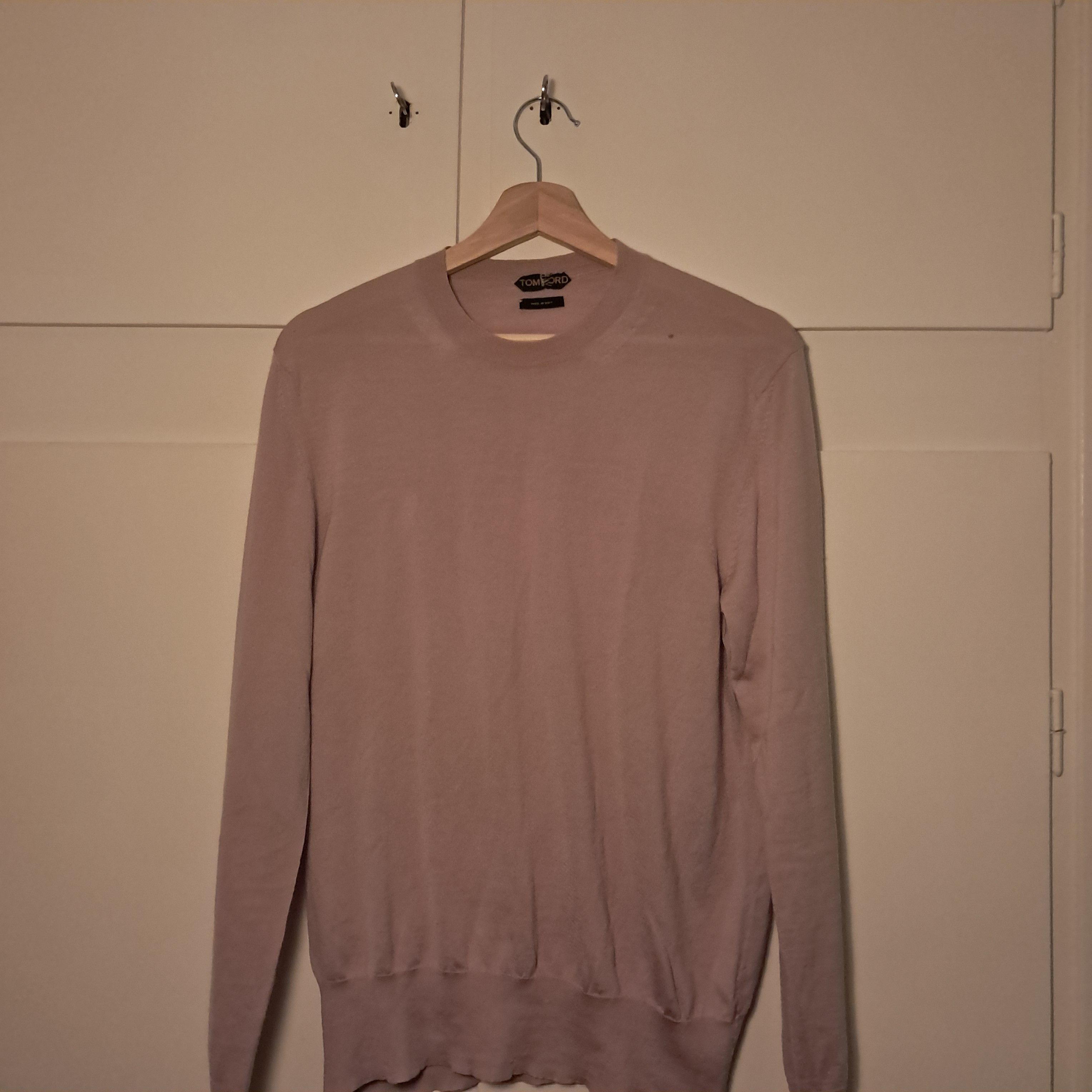 Tom Ford Tom Ford cashmere silk jumper size 52 L luxury lightweight Size US L / EU 52-54 / 3 - 2 Thumbnail